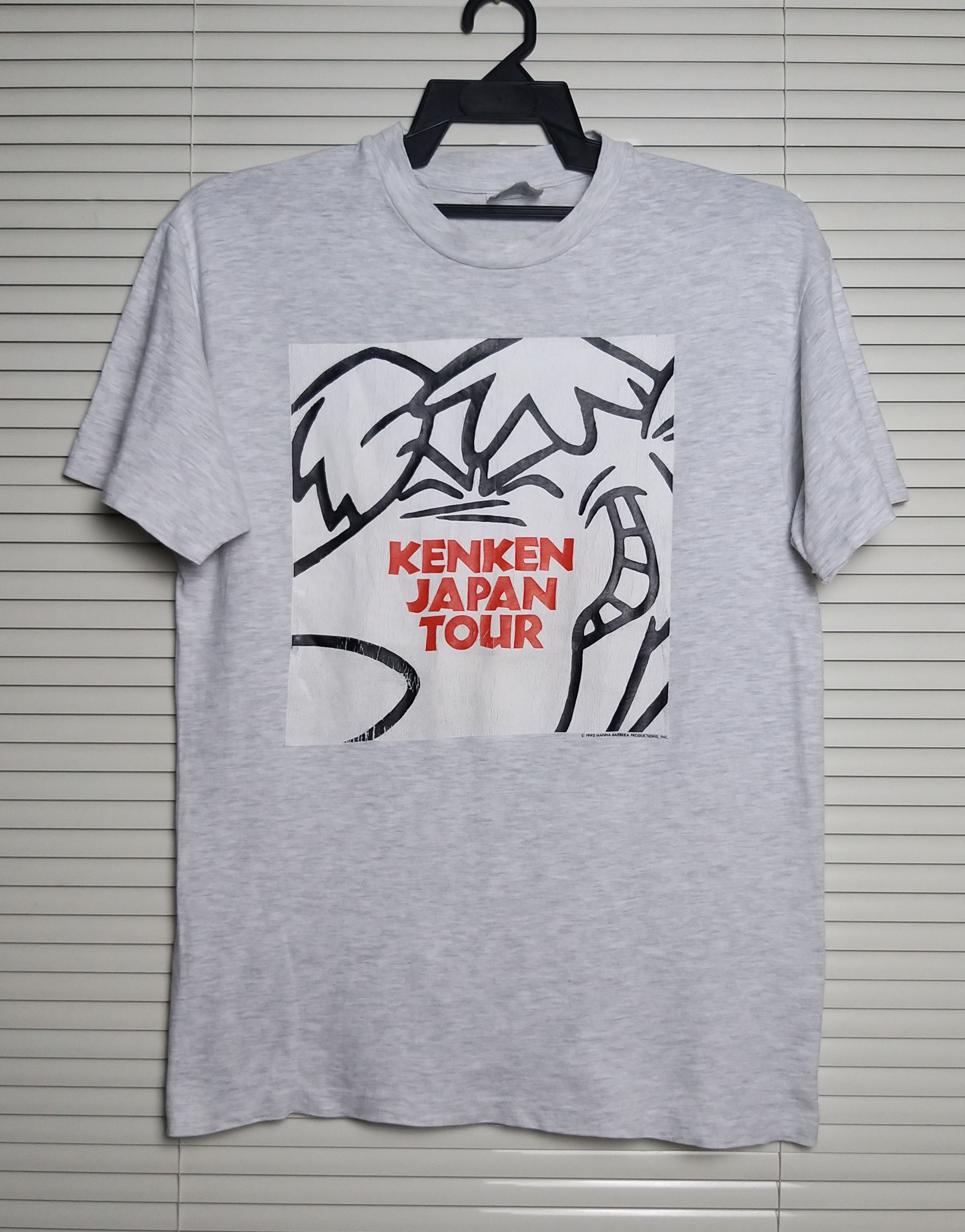 Cartoon Network VINTAGE 90'S "KENKEN JAPAN TOUR" HANNA BARBERA 1992 T SHIRT Size US M / EU 48-50 / 2 - 2 Thumbnail
