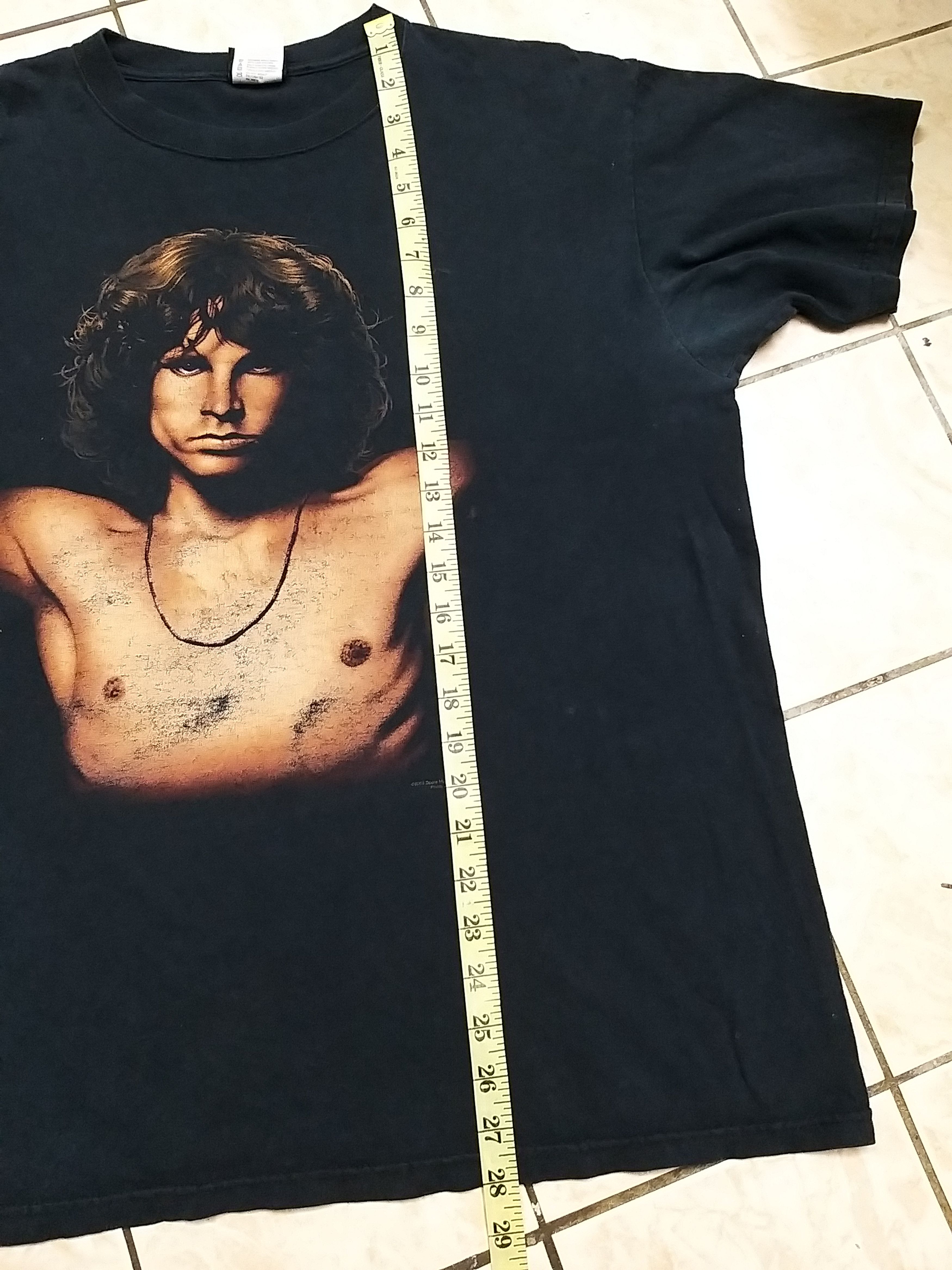 Band Tees VINTAGE Y2K THE DOORS "JIM MORRISON" LIZARD KING 05 T SHIRT Size US L / EU 52-54 / 3 - 9 Thumbnail