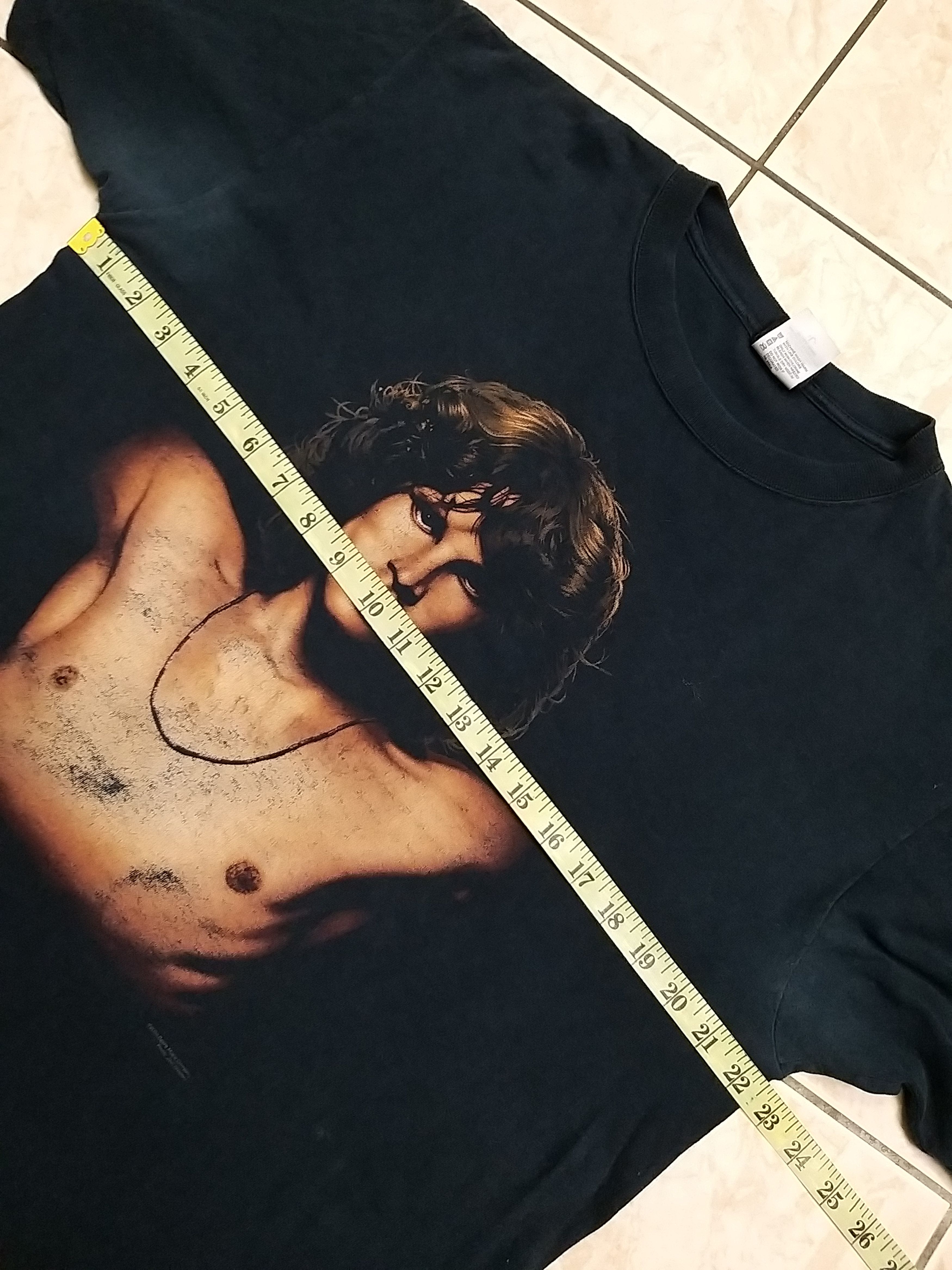 Band Tees VINTAGE Y2K THE DOORS "JIM MORRISON" LIZARD KING 05 T SHIRT Size US L / EU 52-54 / 3 - 8 Thumbnail