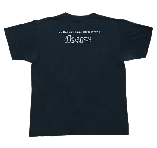 Band Tees VINTAGE Y2K THE DOORS "JIM MORRISON" LIZARD KING 05 T SHIRT Size US L / EU 52-54 / 3 - 2 Thumbnail