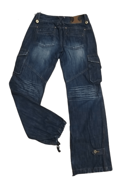 Hysteric Glamour SICK🔥JAPANESE BRAND LB-03 MULTIPOCKET/CARGO DENIM/JEAN Size US 30 / EU 46 - 2 Thumbnail