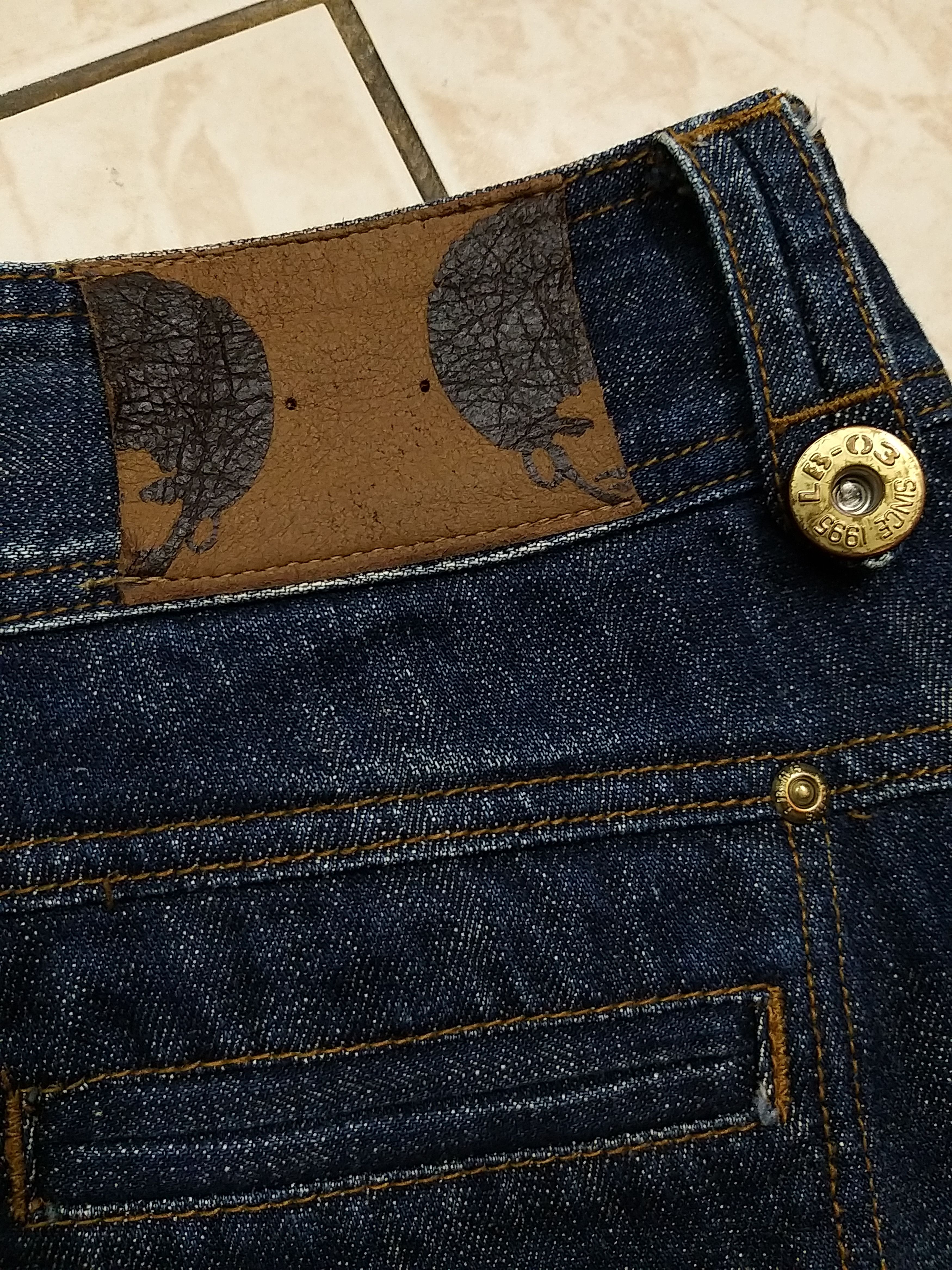 Hysteric Glamour SICK🔥JAPANESE BRAND LB-03 MULTIPOCKET/CARGO DENIM/JEAN Size US 30 / EU 46 - 17 Thumbnail