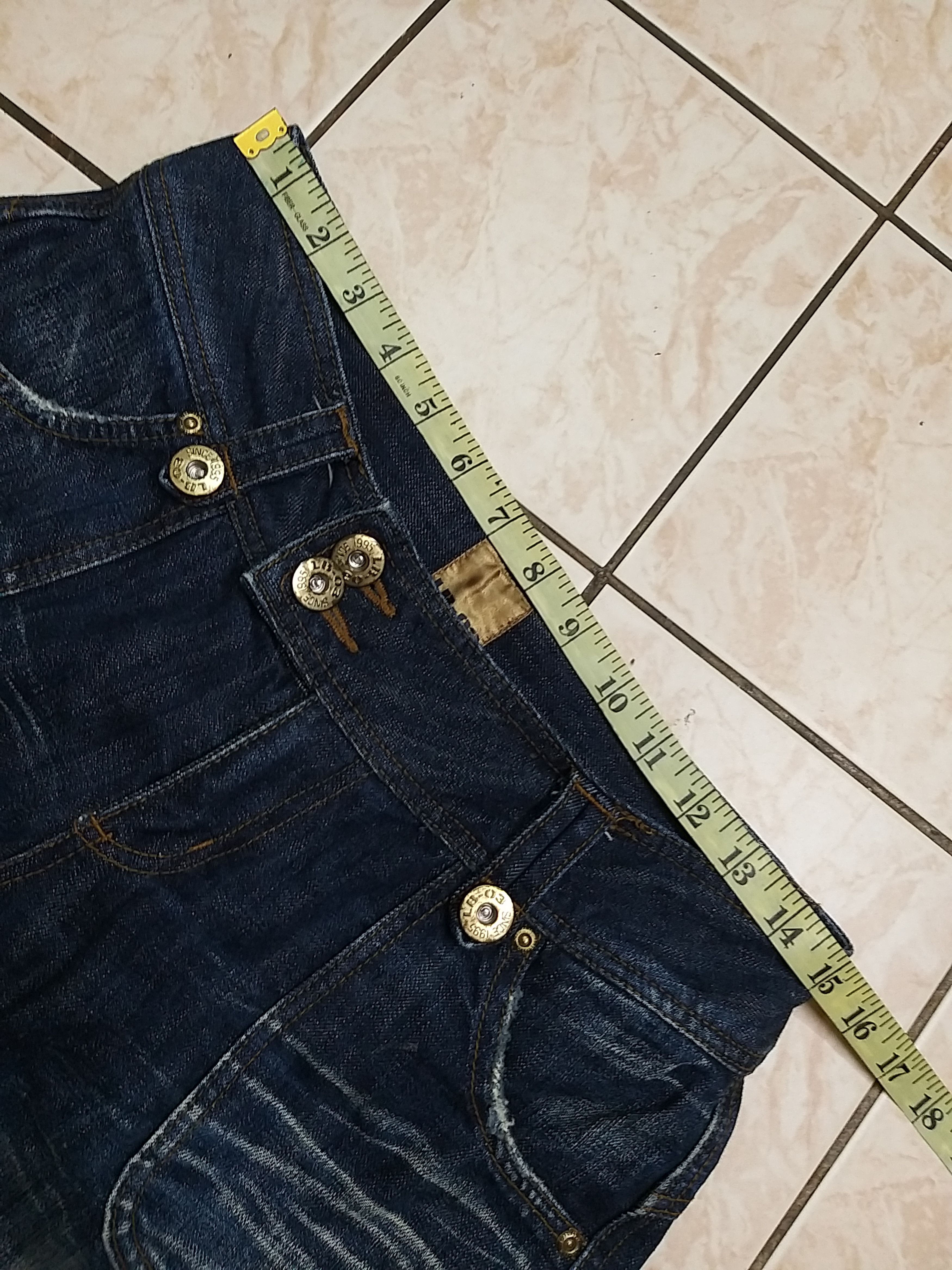 Hysteric Glamour SICK🔥JAPANESE BRAND LB-03 MULTIPOCKET/CARGO DENIM/JEAN Size US 30 / EU 46 - 11 Thumbnail