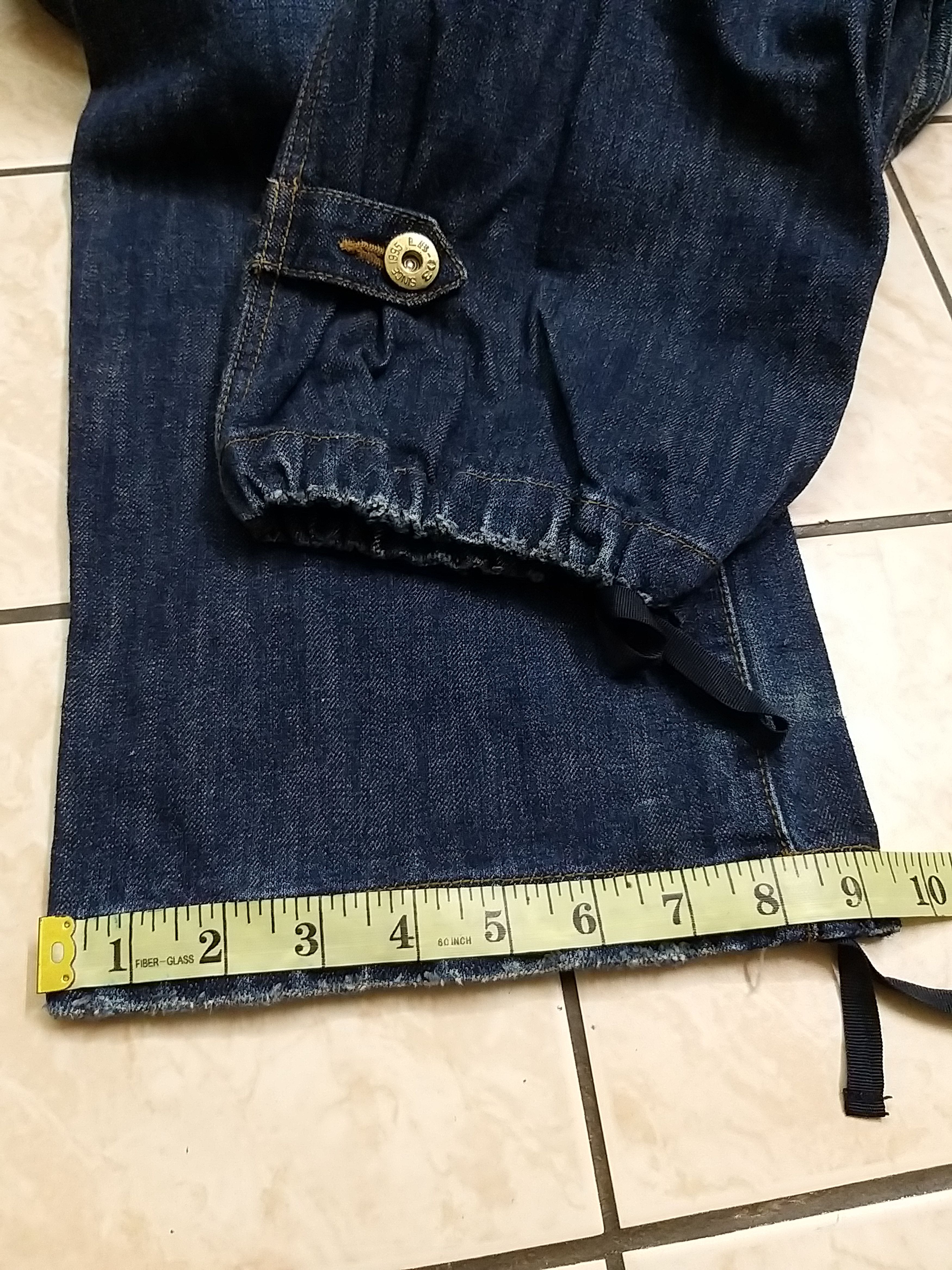 Hysteric Glamour SICK🔥JAPANESE BRAND LB-03 MULTIPOCKET/CARGO DENIM/JEAN Size US 30 / EU 46 - 16 Thumbnail