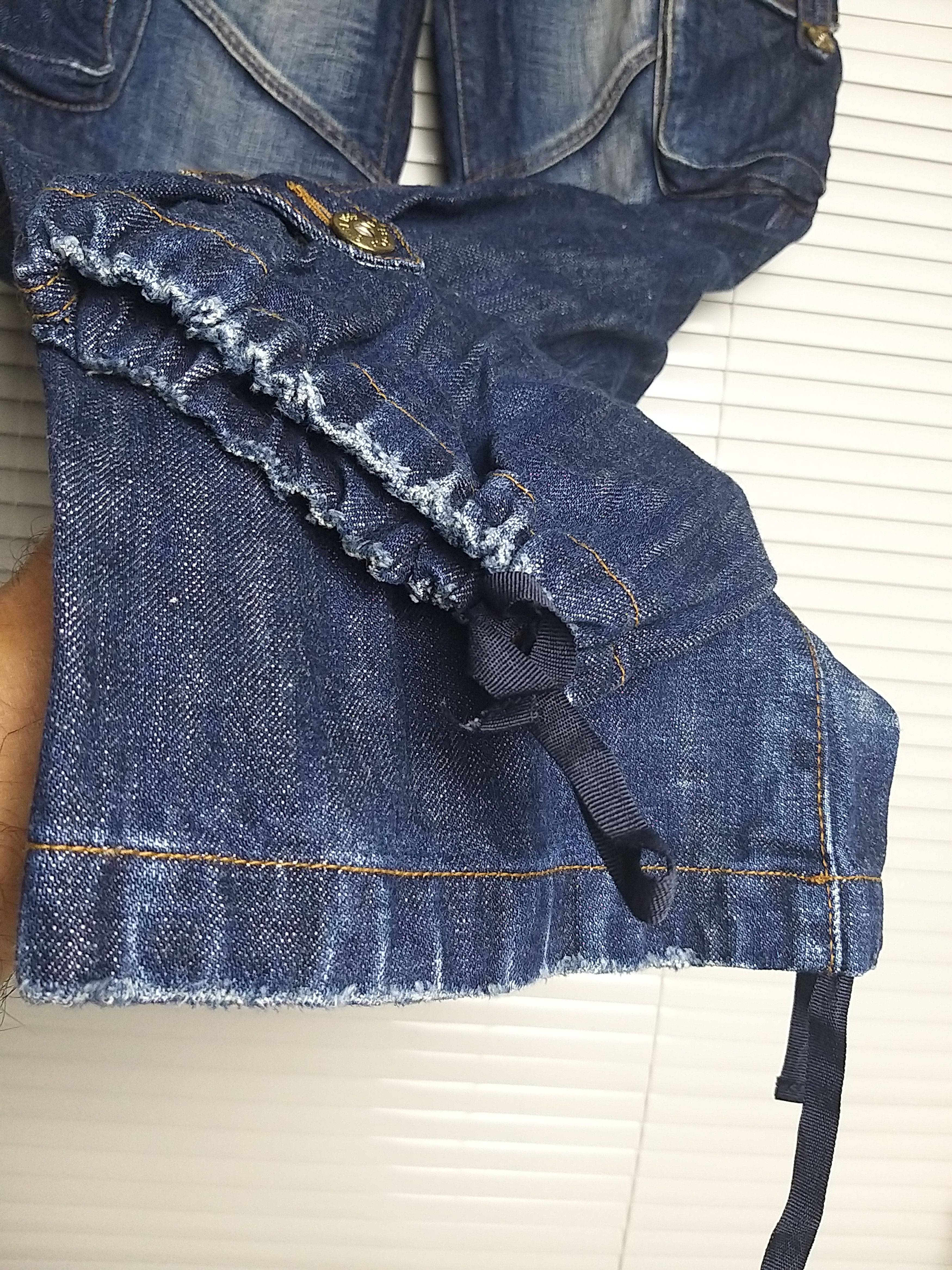 Hysteric Glamour SICK🔥JAPANESE BRAND LB-03 MULTIPOCKET/CARGO DENIM/JEAN Size US 30 / EU 46 - 9 Thumbnail