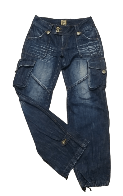 Hysteric Glamour SICK🔥JAPANESE BRAND LB-03 MULTIPOCKET/CARGO DENIM/JEAN Size US 30 / EU 46 - 1 Thumbnail