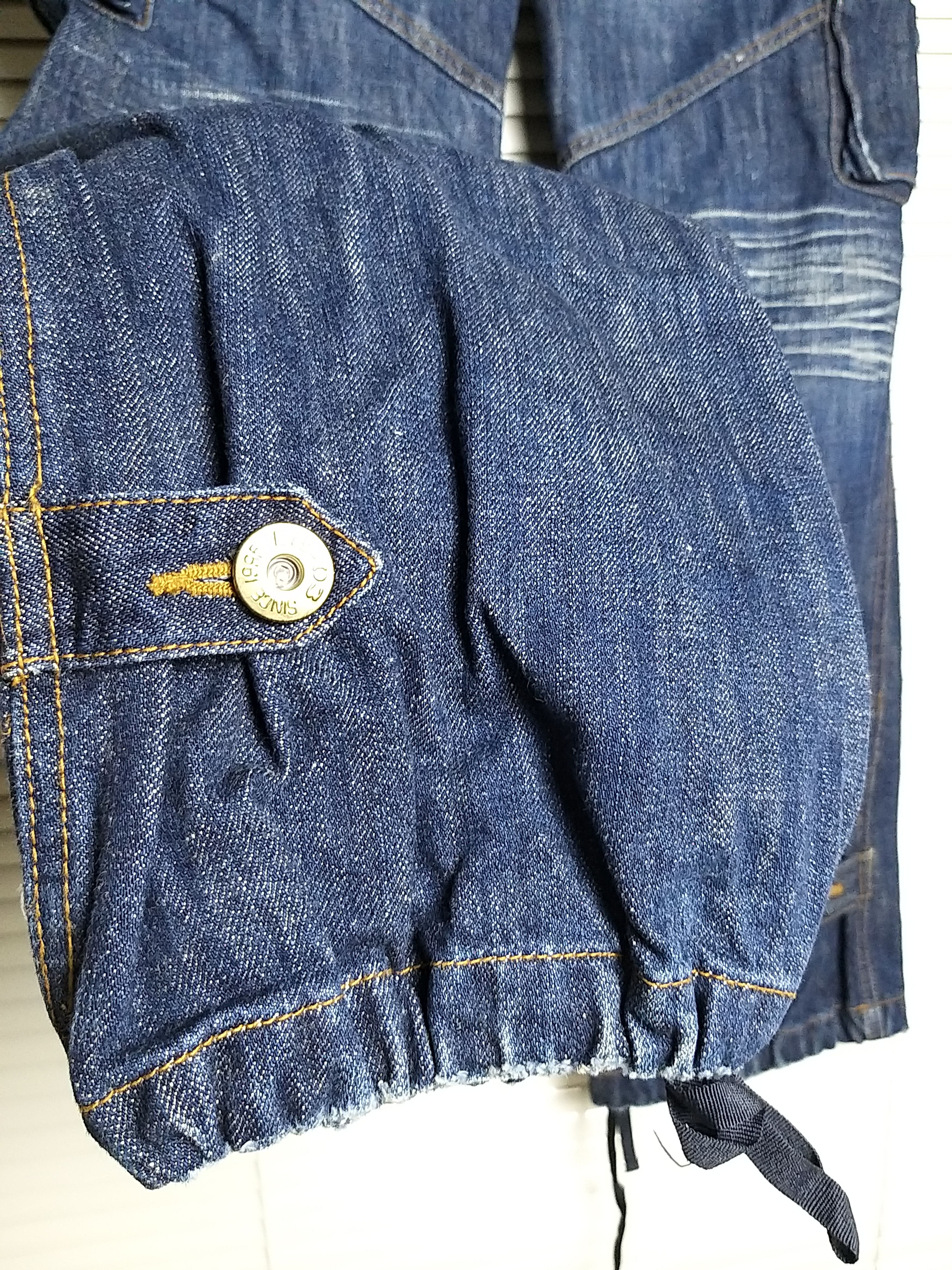 Hysteric Glamour SICK🔥JAPANESE BRAND LB-03 MULTIPOCKET/CARGO DENIM/JEAN Size US 30 / EU 46 - 8 Thumbnail