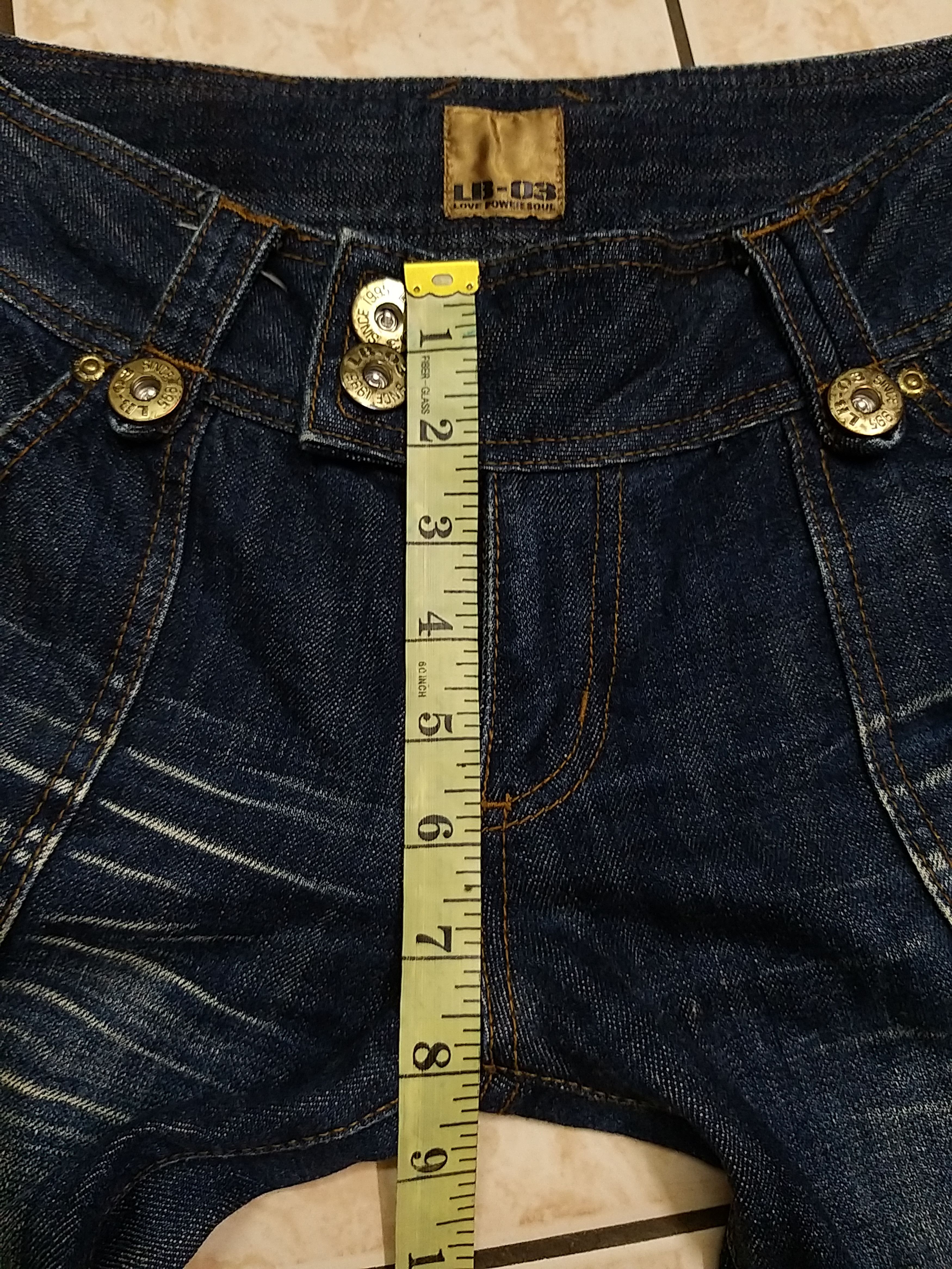 Hysteric Glamour SICK🔥JAPANESE BRAND LB-03 MULTIPOCKET/CARGO DENIM/JEAN Size US 30 / EU 46 - 12 Thumbnail