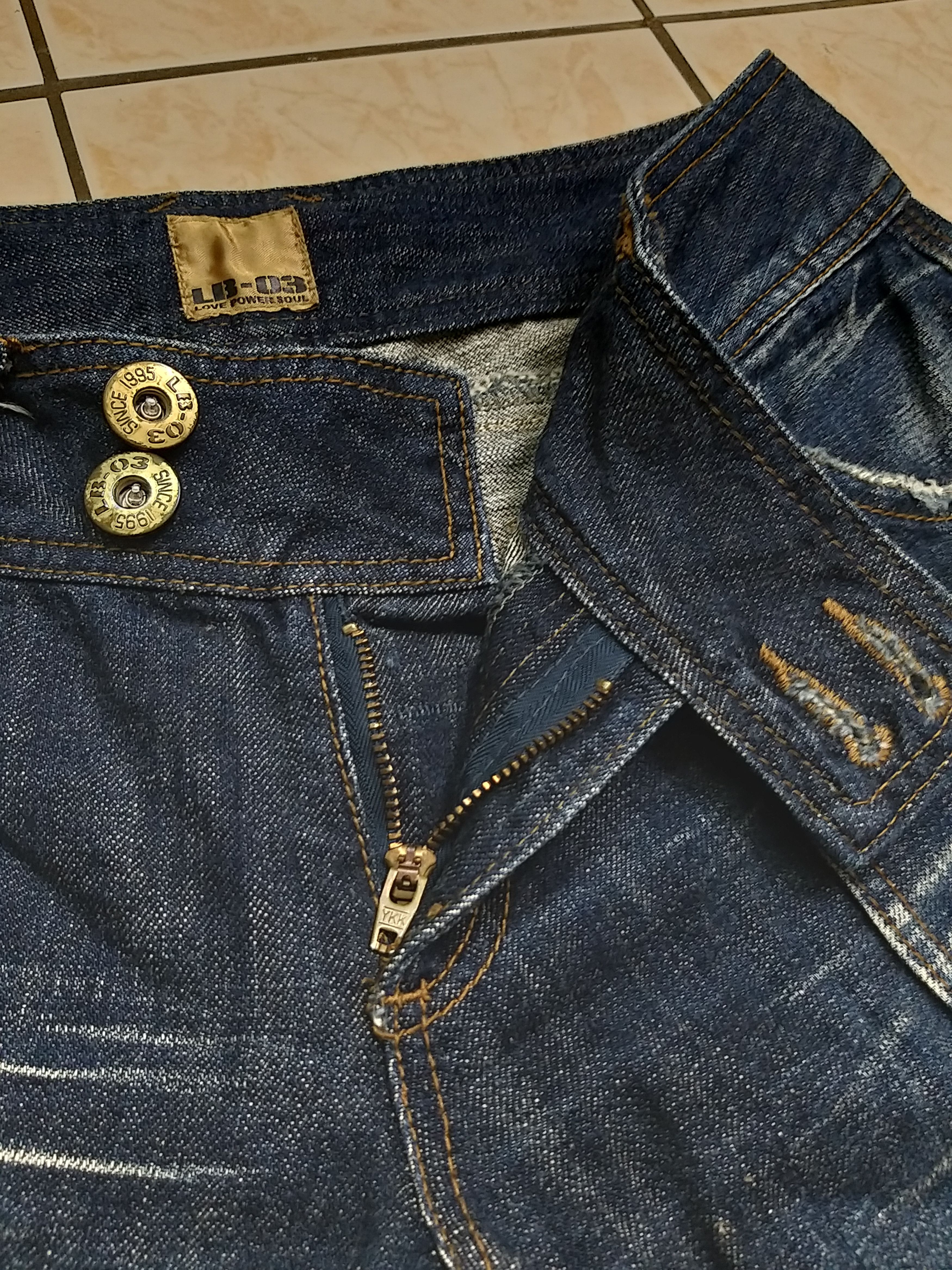 Hysteric Glamour SICK🔥JAPANESE BRAND LB-03 MULTIPOCKET/CARGO DENIM/JEAN Size US 30 / EU 46 - 10 Thumbnail