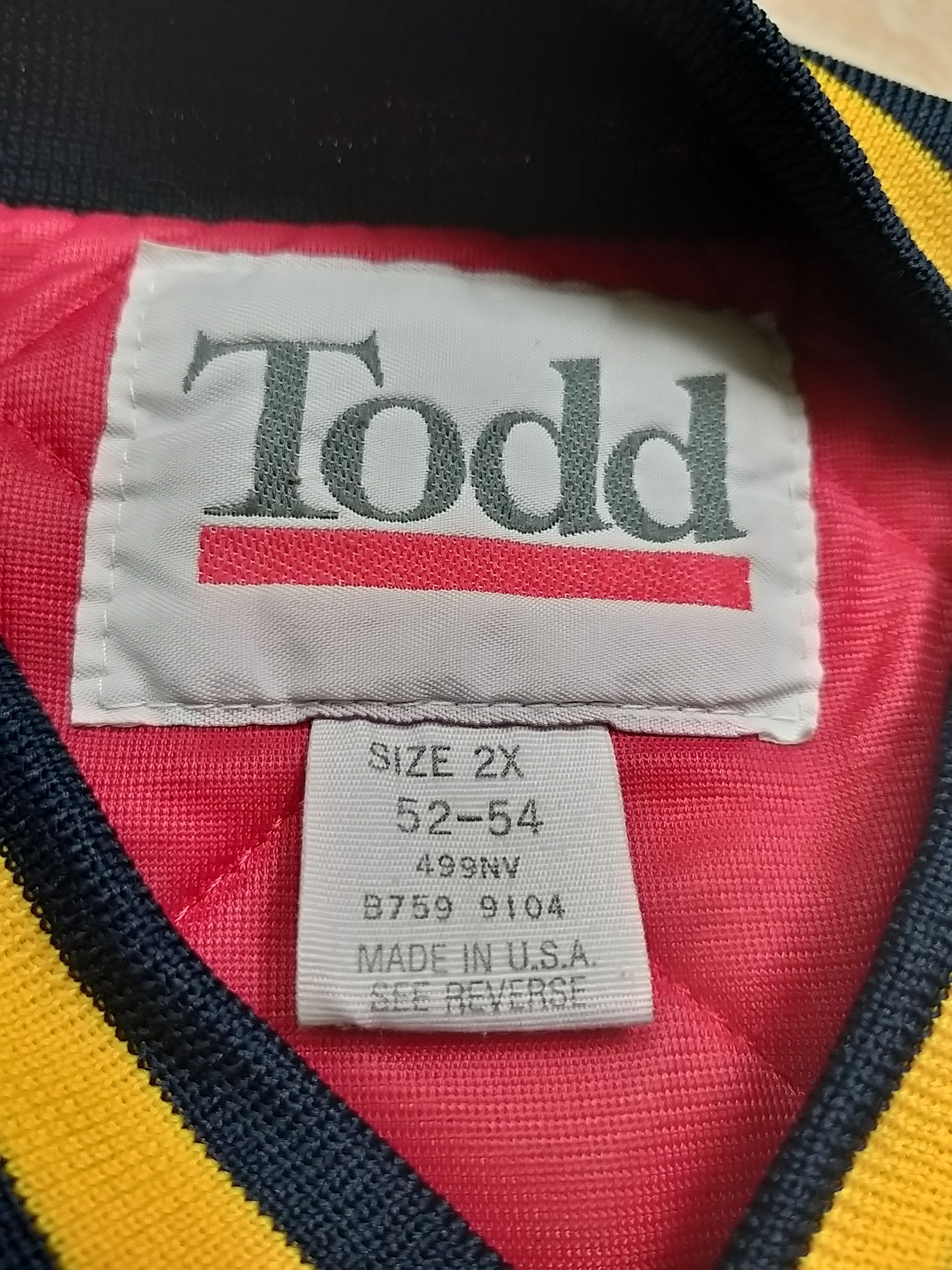 Vintage VINTAGE KNIGHTS OF COLUMBUS BY TODD JACKET Size US XXL / EU 58 / 5 - 13 Thumbnail