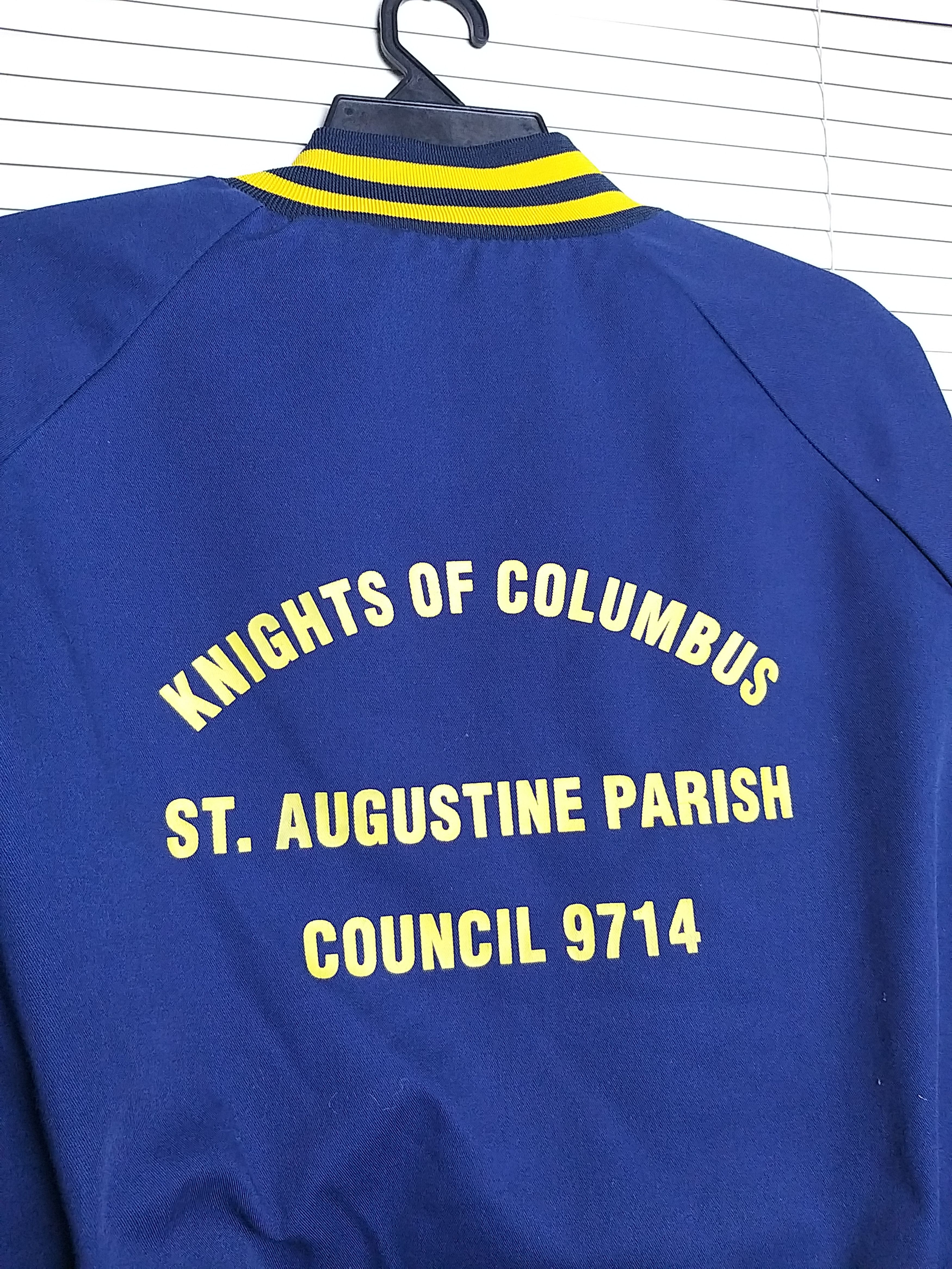 Vintage VINTAGE KNIGHTS OF COLUMBUS BY TODD JACKET Size US XXL / EU 58 / 5 - 6 Thumbnail