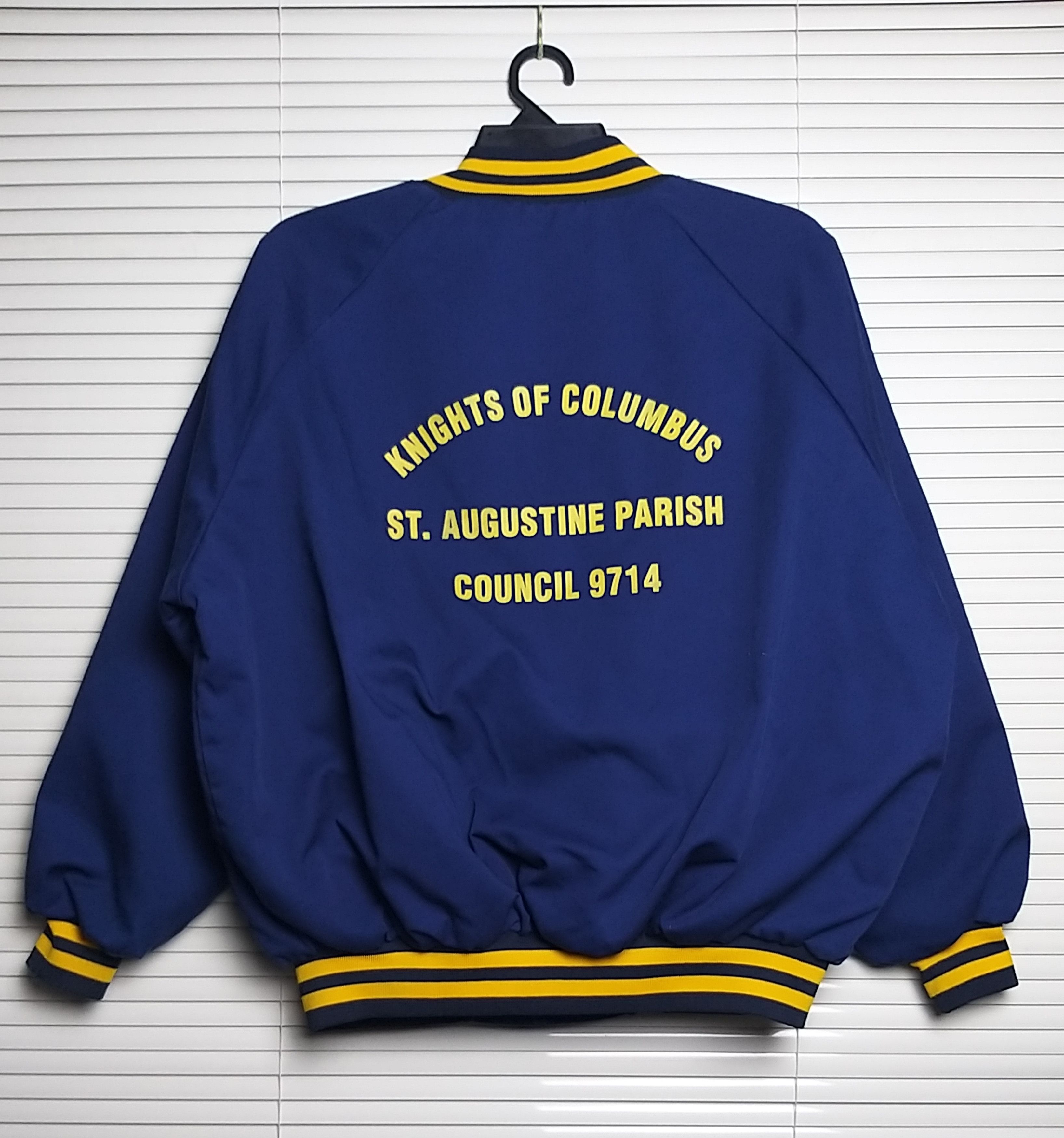 Vintage VINTAGE KNIGHTS OF COLUMBUS BY TODD JACKET Size US XXL / EU 58 / 5 - 4 Thumbnail
