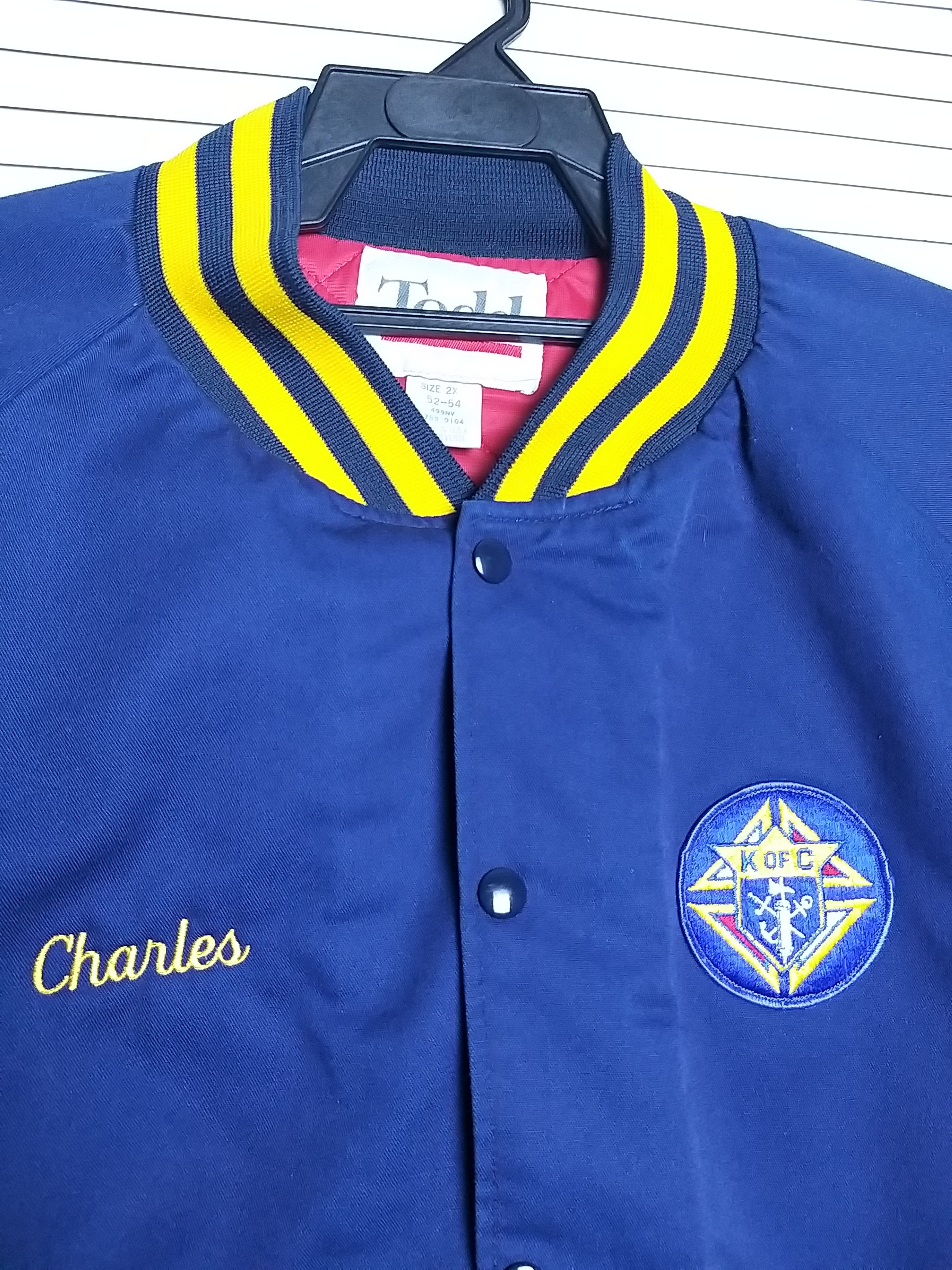 Vintage VINTAGE KNIGHTS OF COLUMBUS BY TODD JACKET Size US XXL / EU 58 / 5 - 5 Thumbnail