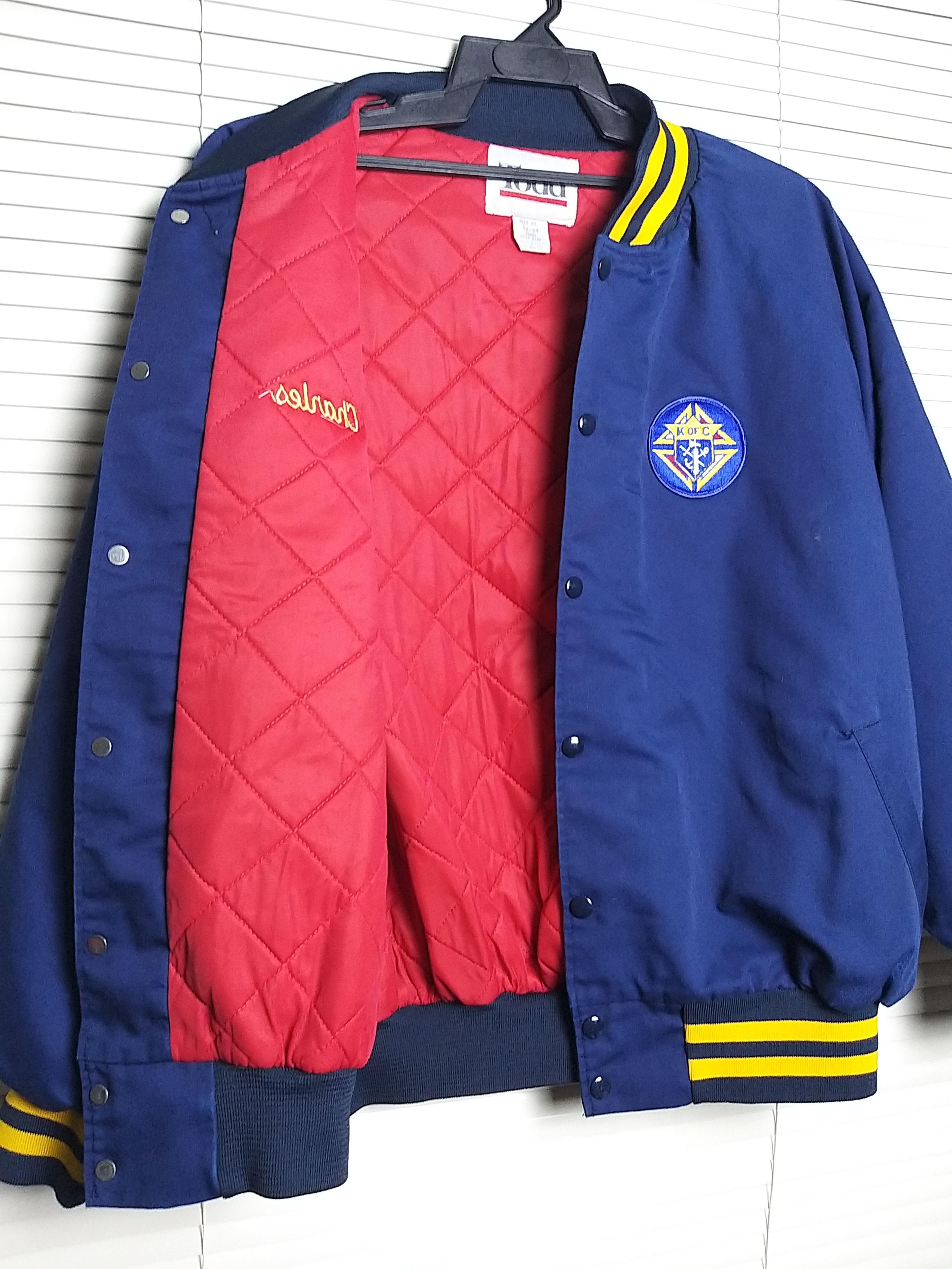 Vintage VINTAGE KNIGHTS OF COLUMBUS BY TODD JACKET Size US XXL / EU 58 / 5 - 7 Thumbnail