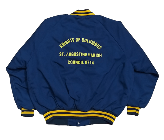 Vintage VINTAGE KNIGHTS OF COLUMBUS BY TODD JACKET Size US XXL / EU 58 / 5 - 2 Thumbnail
