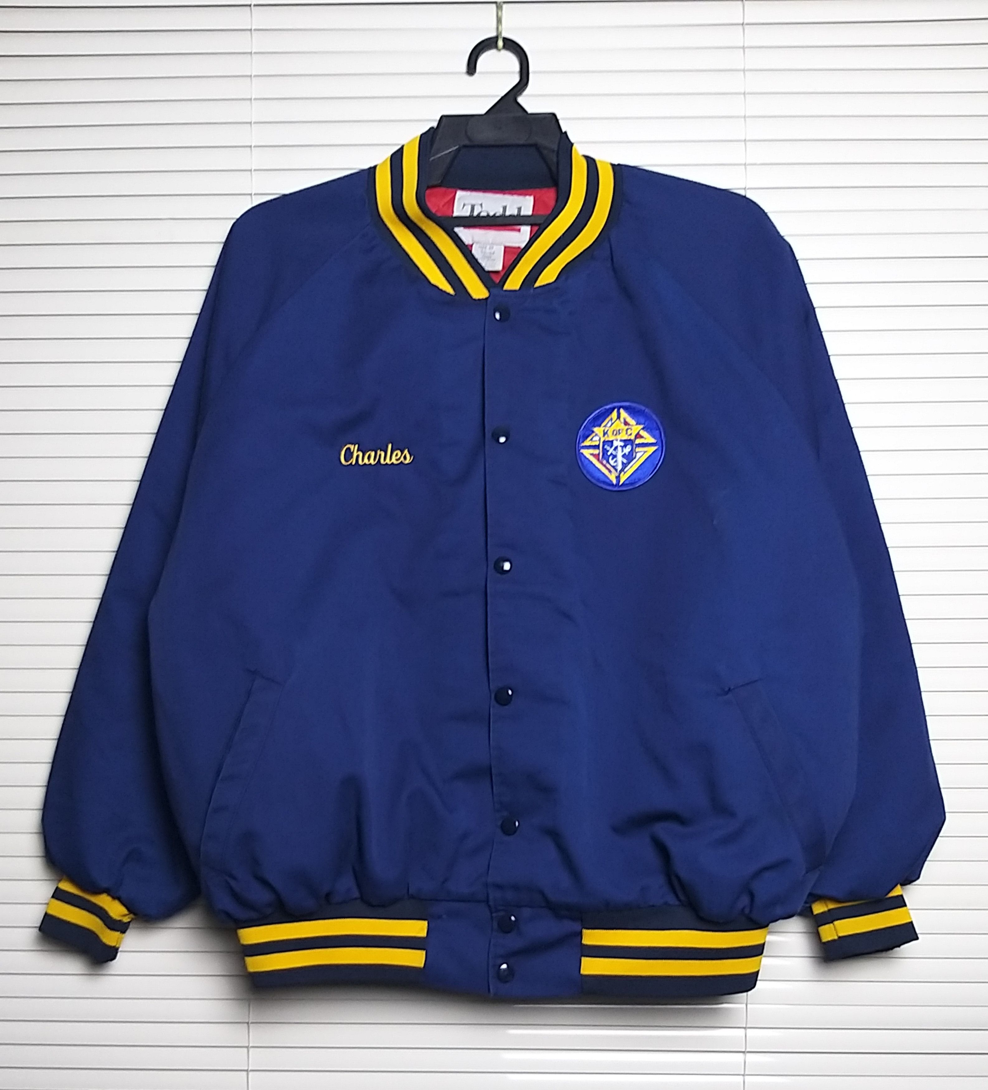 Vintage VINTAGE KNIGHTS OF COLUMBUS BY TODD JACKET Size US XXL / EU 58 / 5 - 3 Thumbnail