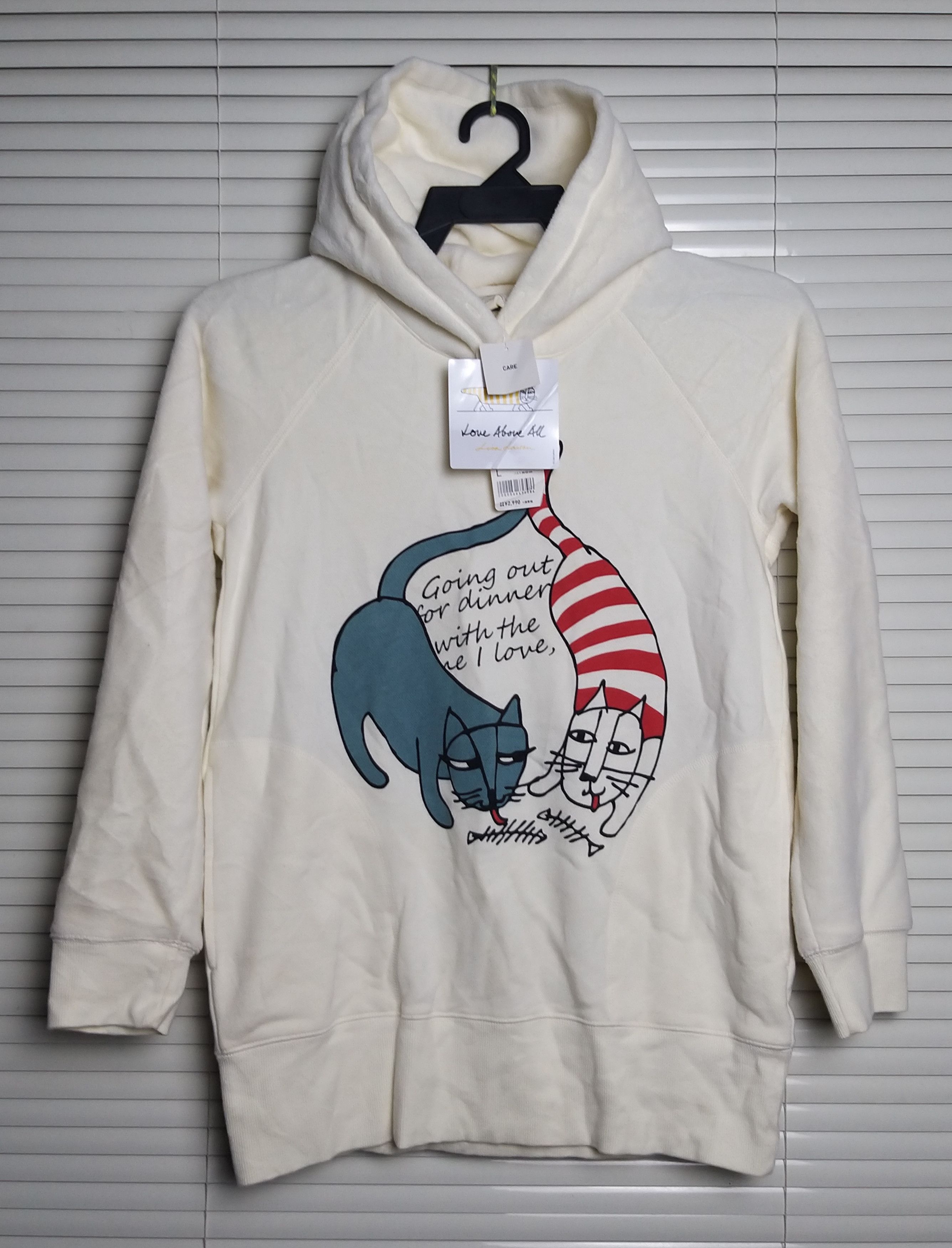 Japanese Brand (NWT)UNIQLO X LISA LARSON PULLOVER HOODIES Size US S / EU 44-46 / 1 - 3 Thumbnail