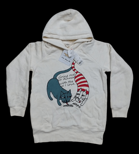 Japanese Brand (NWT)UNIQLO X LISA LARSON PULLOVER HOODIES Size US S / EU 44-46 / 1 - 1 Thumbnail
