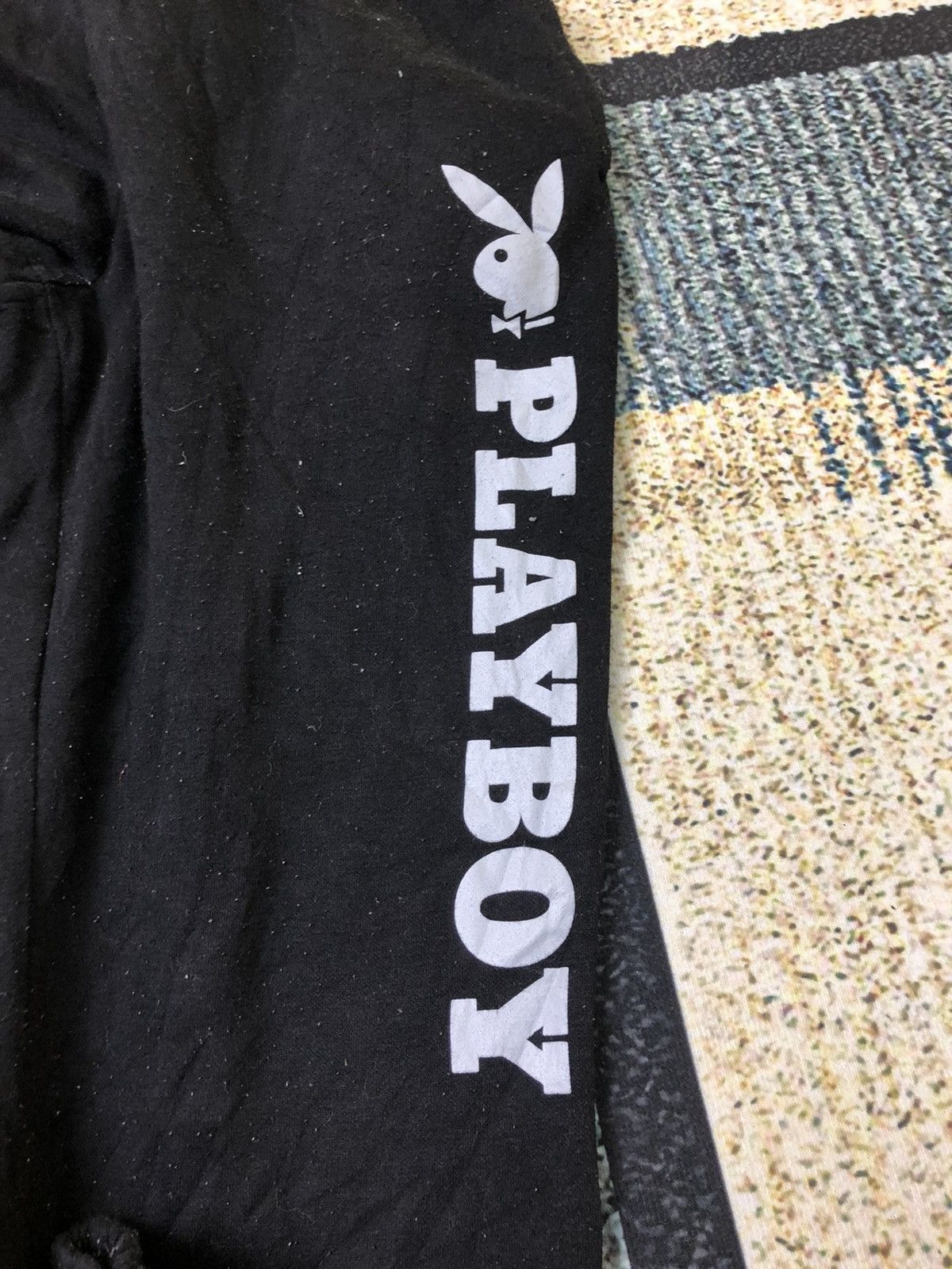 Playboy joggers pant playboy big logo Size US 26 / EU 42 - 3 Thumbnail