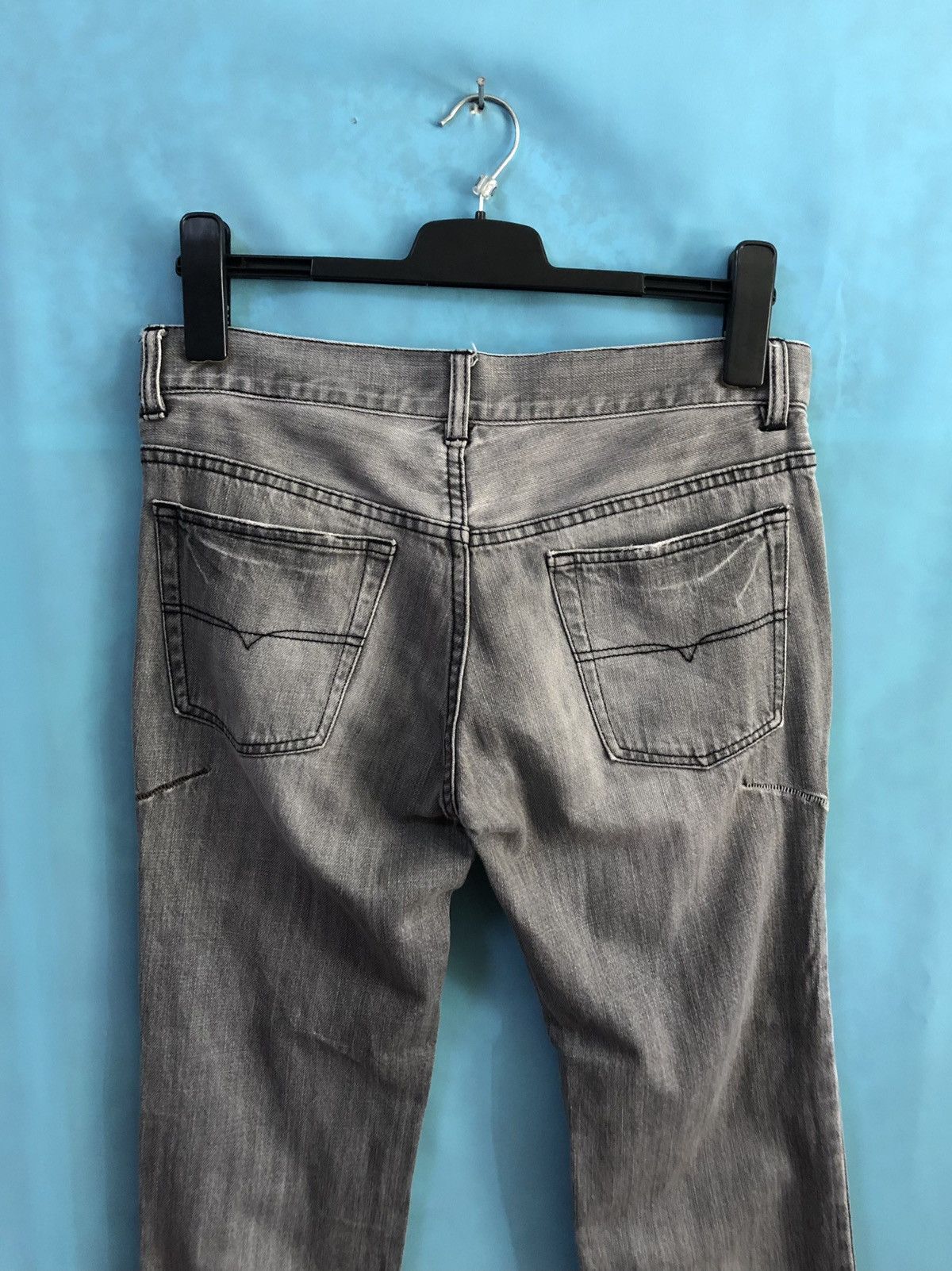 Michel Klein klein plus skull crop #A1 Size US 32 / EU 48 - 4 Thumbnail