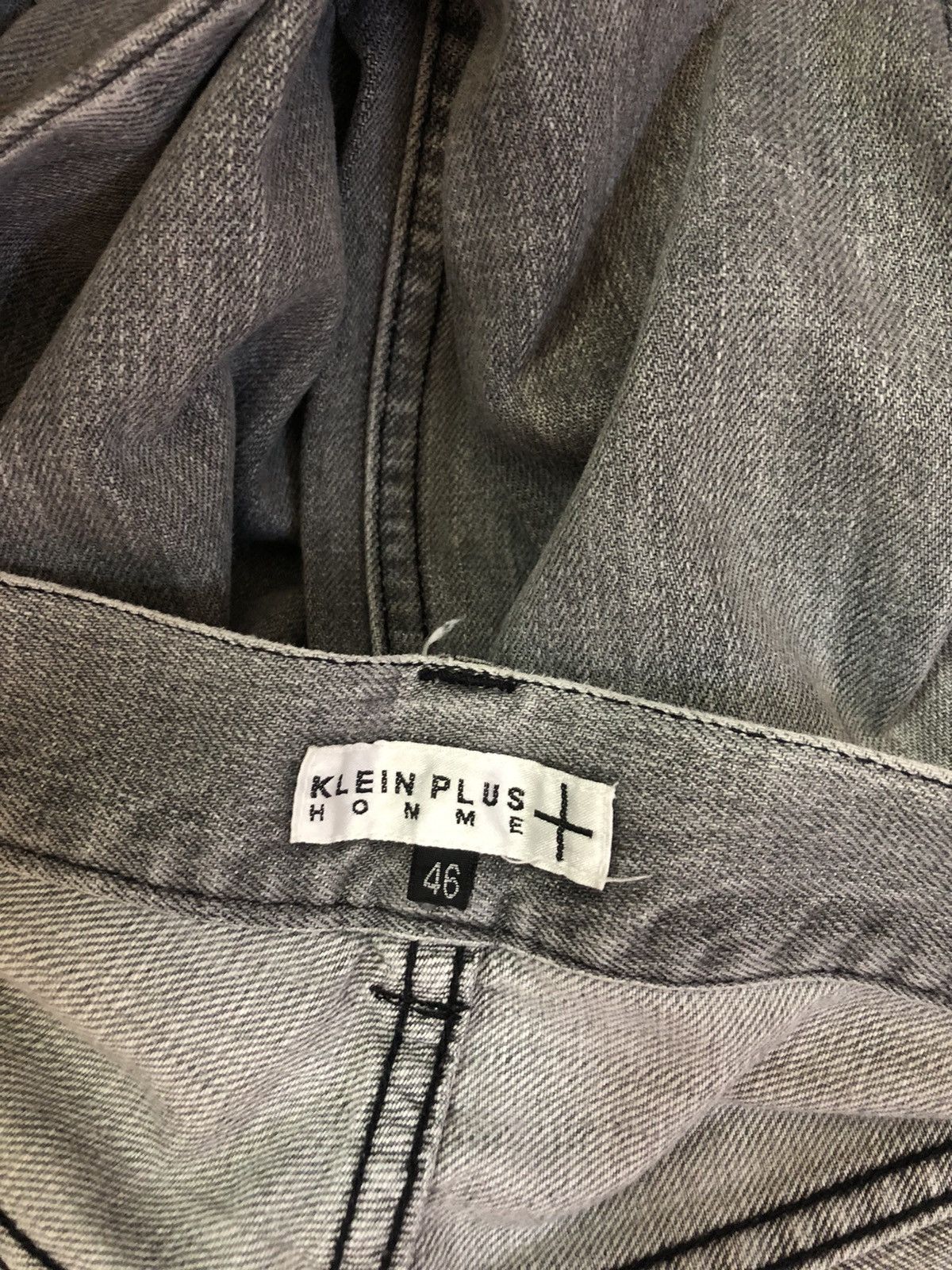 Michel Klein klein plus skull crop #A1 Size US 32 / EU 48 - 6 Thumbnail