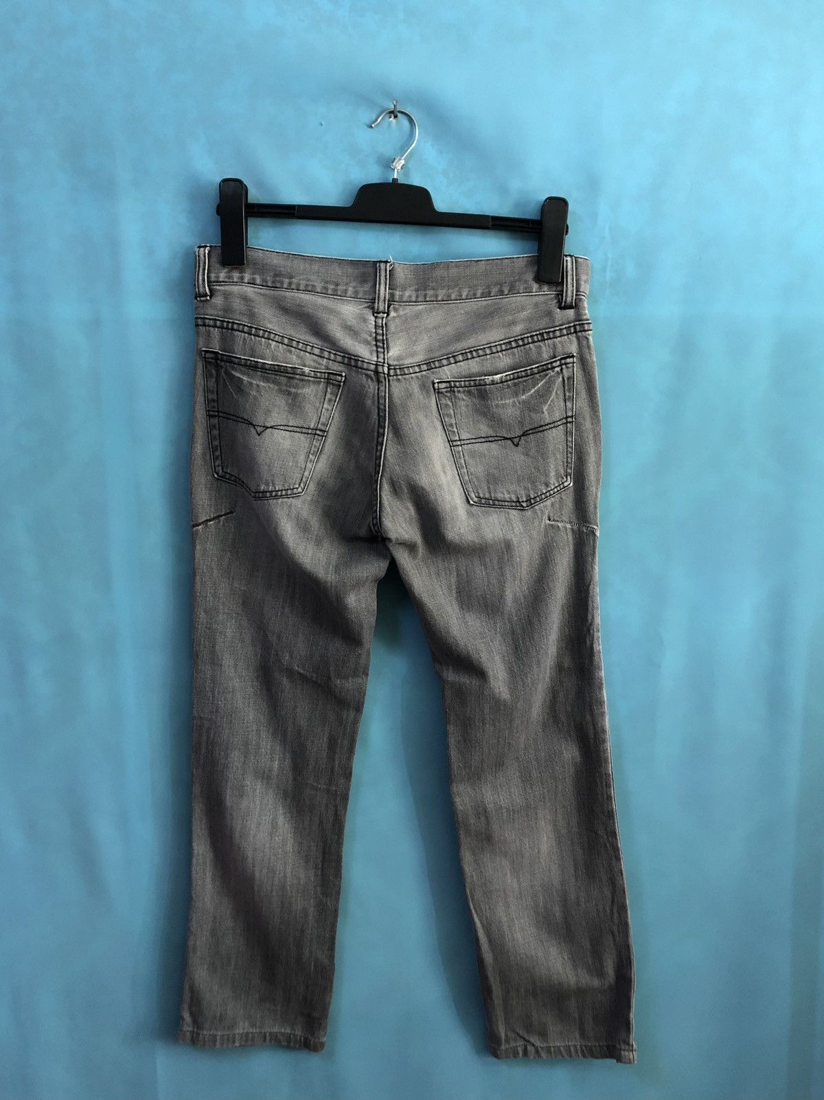 Michel Klein klein plus skull crop #A1 Size US 32 / EU 48 - 3 Thumbnail
