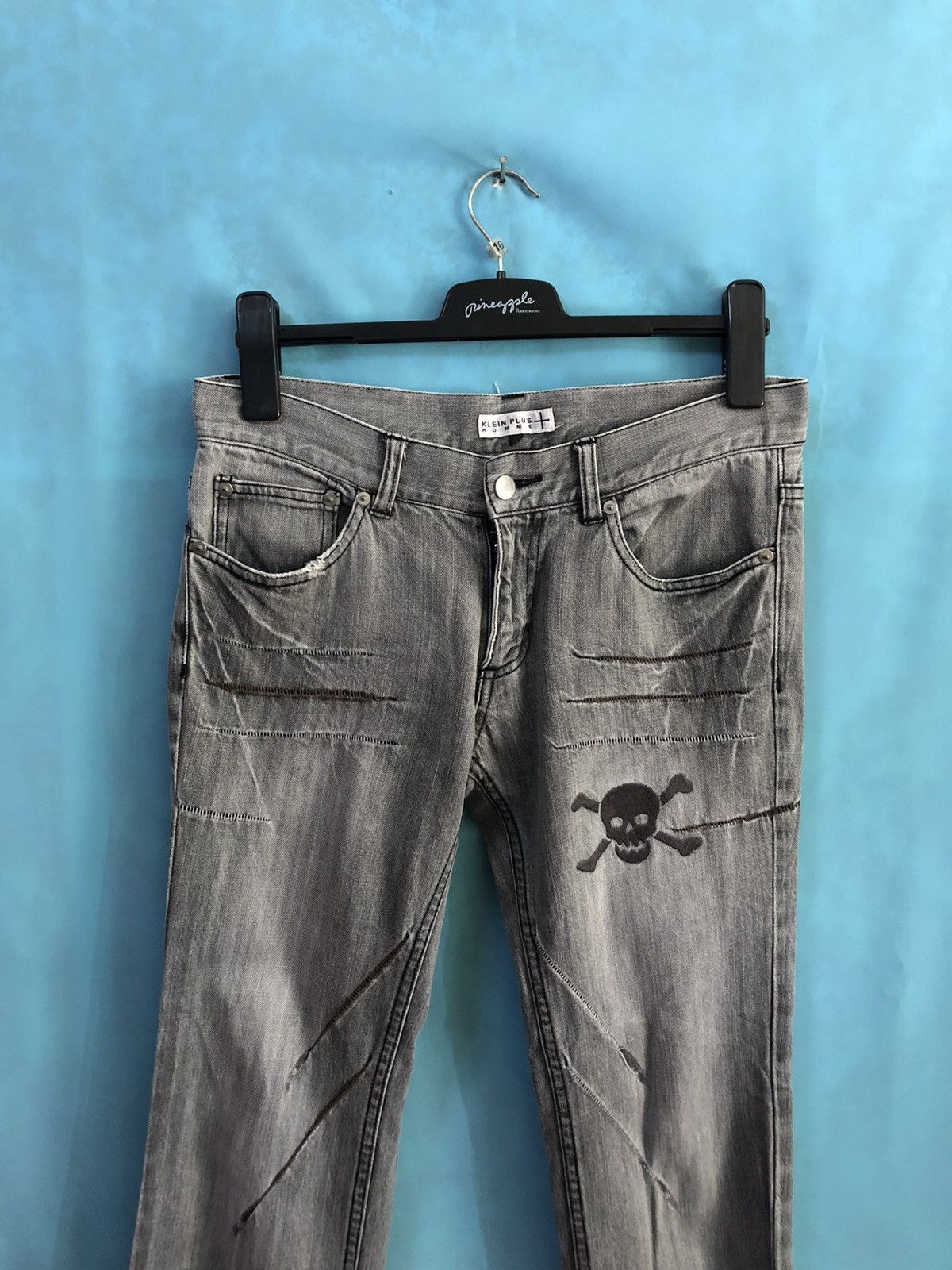 Michel Klein klein plus skull crop #A1 Size US 32 / EU 48 - 2 Thumbnail