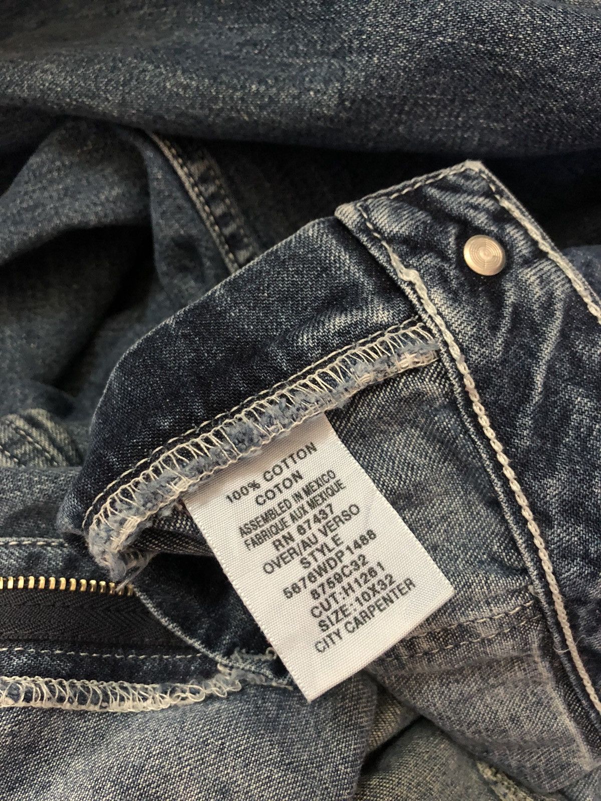 Polo Ralph Lauren city carpenter bush pants #A1 Size US 32 / EU 48 - 6 Thumbnail