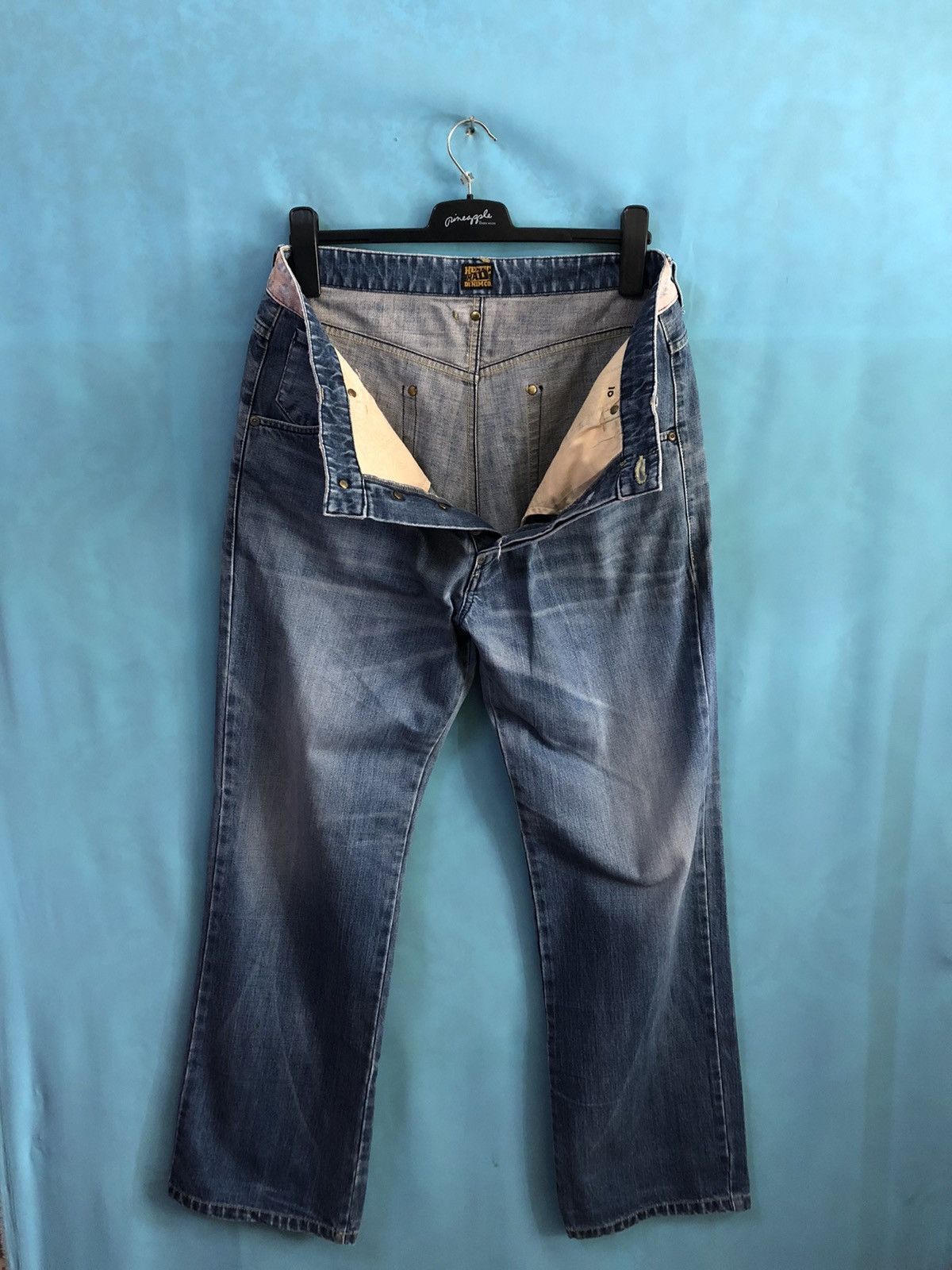 Japanese Brand real mad hectic patches washed #A1 Size US 34 / EU 50 - 5 Thumbnail