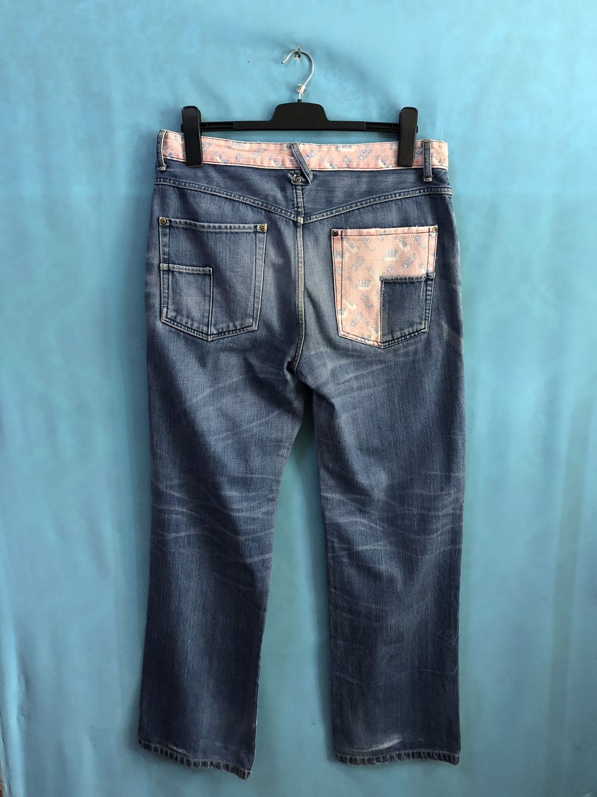 Japanese Brand real mad hectic patches washed #A1 Size US 34 / EU 50 - 3 Thumbnail