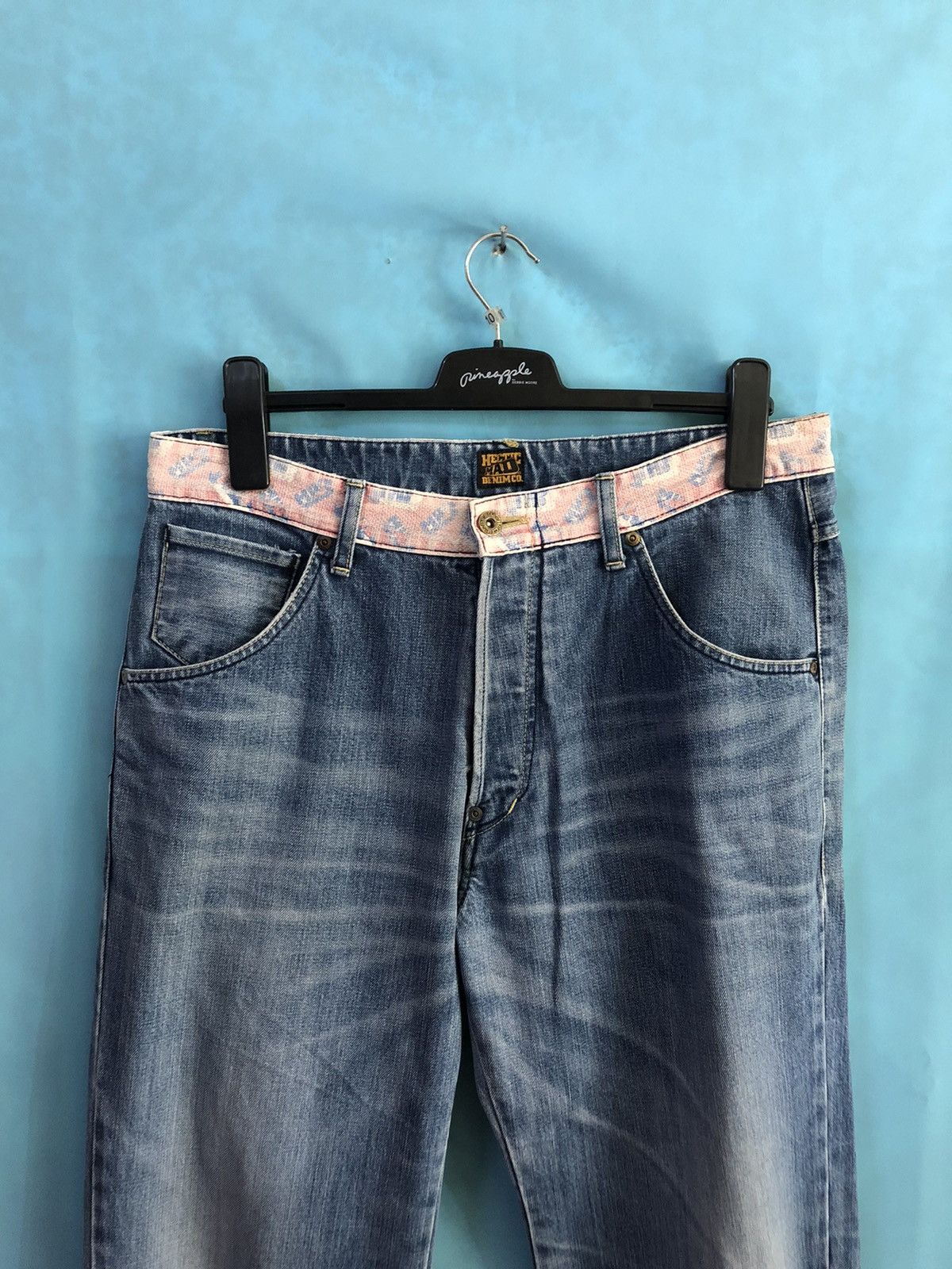 Japanese Brand real mad hectic patches washed #A1 Size US 34 / EU 50 - 2 Thumbnail