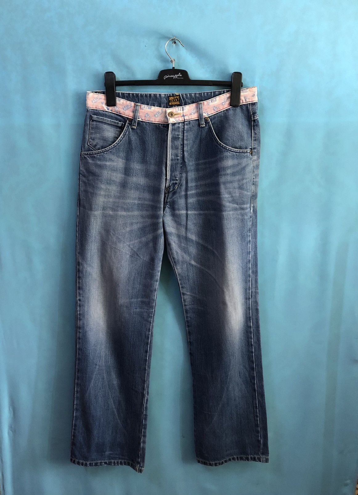 Japanese Brand real mad hectic patches washed #A1 Size US 34 / EU 50 - 1 Thumbnail