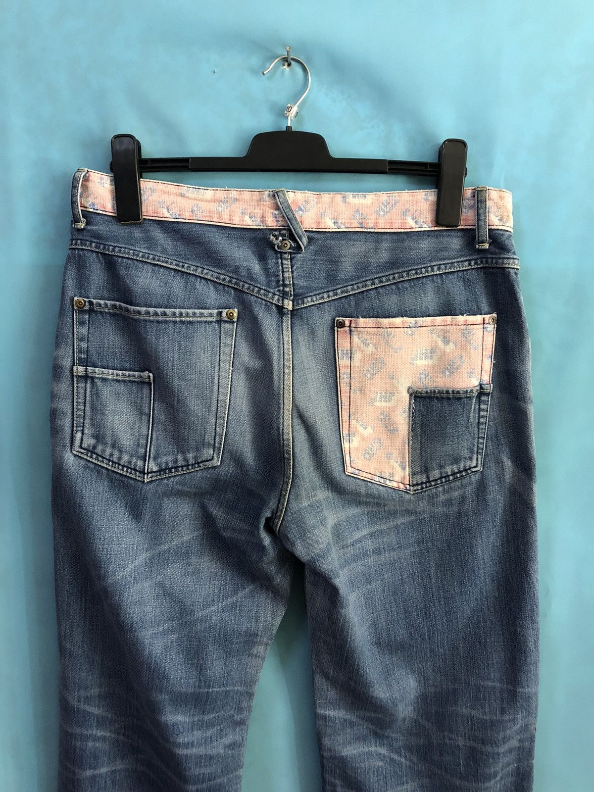 Japanese Brand real mad hectic patches washed #A1 Size US 34 / EU 50 - 4 Thumbnail