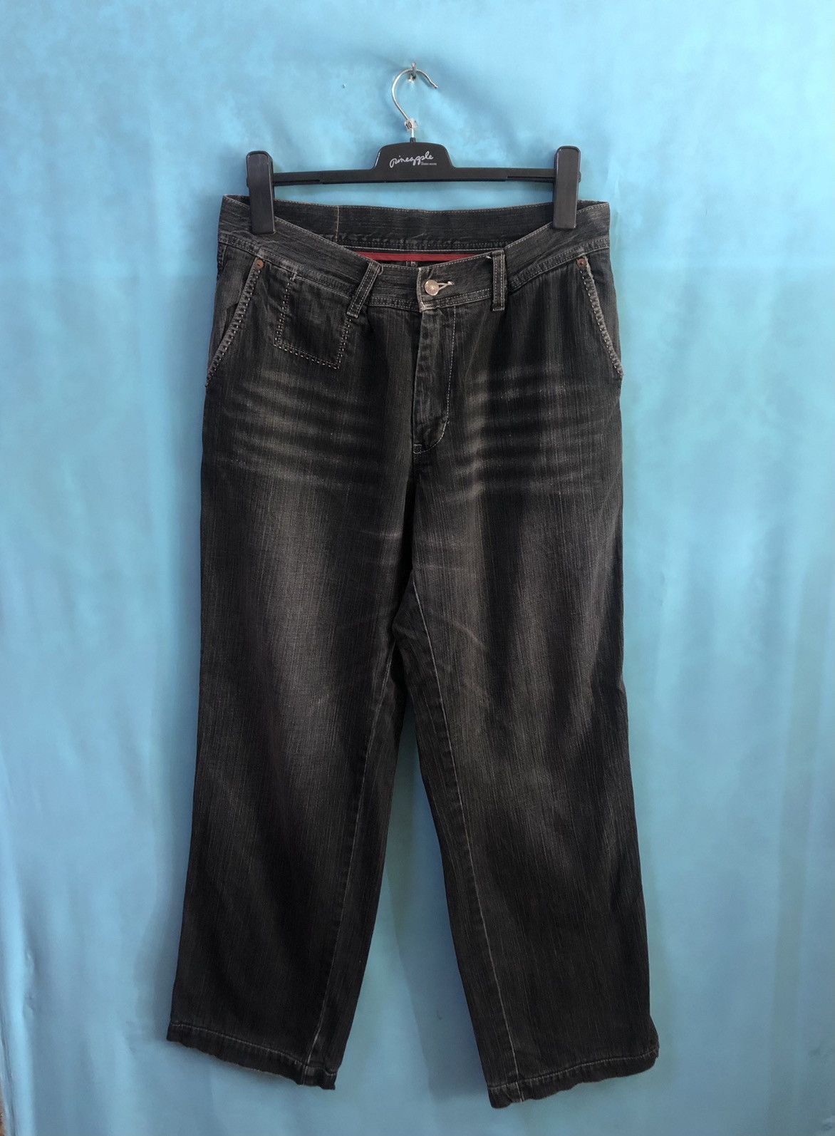 Levi's Made & Crafted baggy redloop relaxed fit #A1 Size US 34 / EU 50 - 2 Thumbnail
