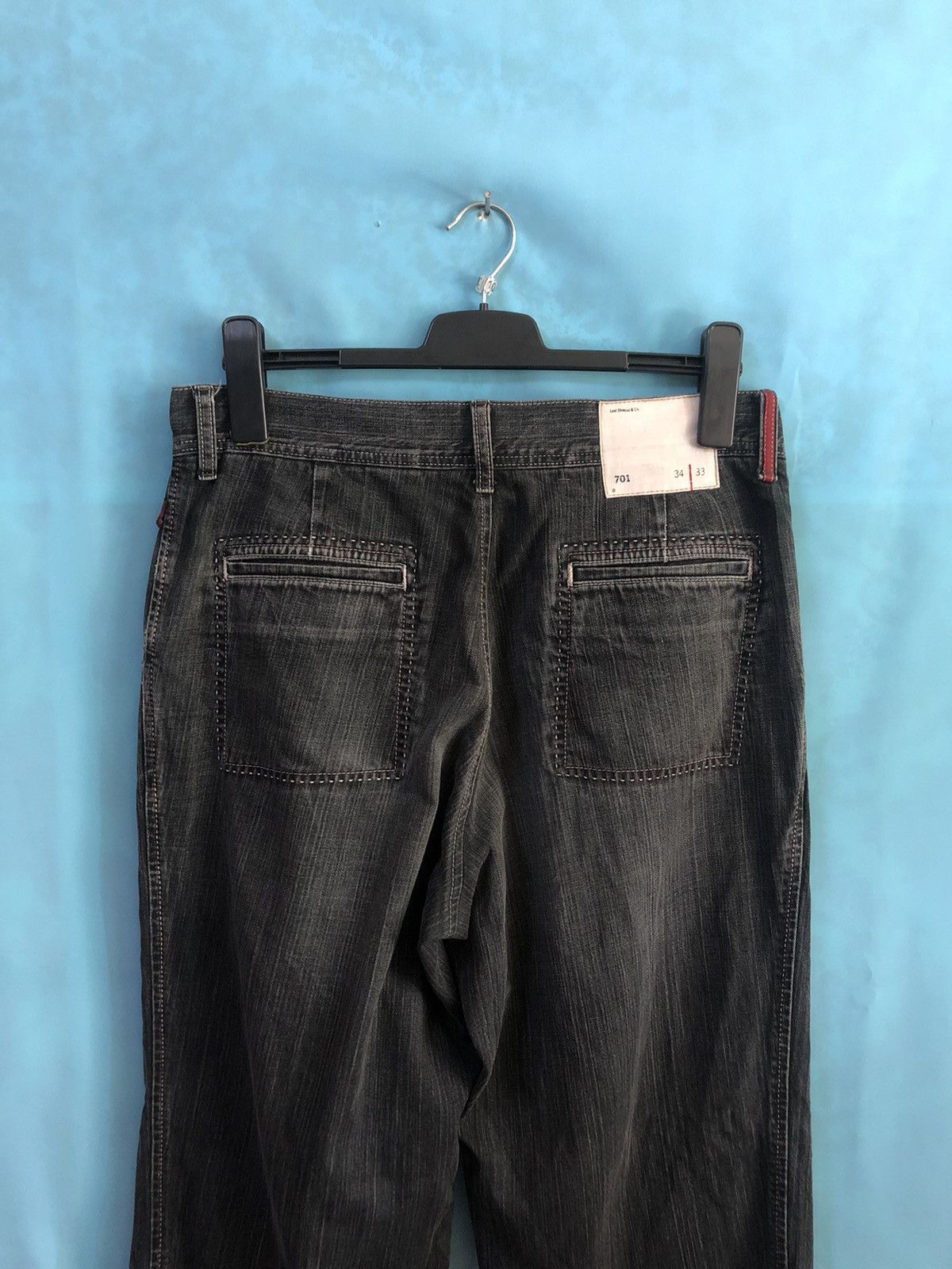 Levi's Made & Crafted baggy redloop relaxed fit #A1 Size US 34 / EU 50 - 1 Thumbnail