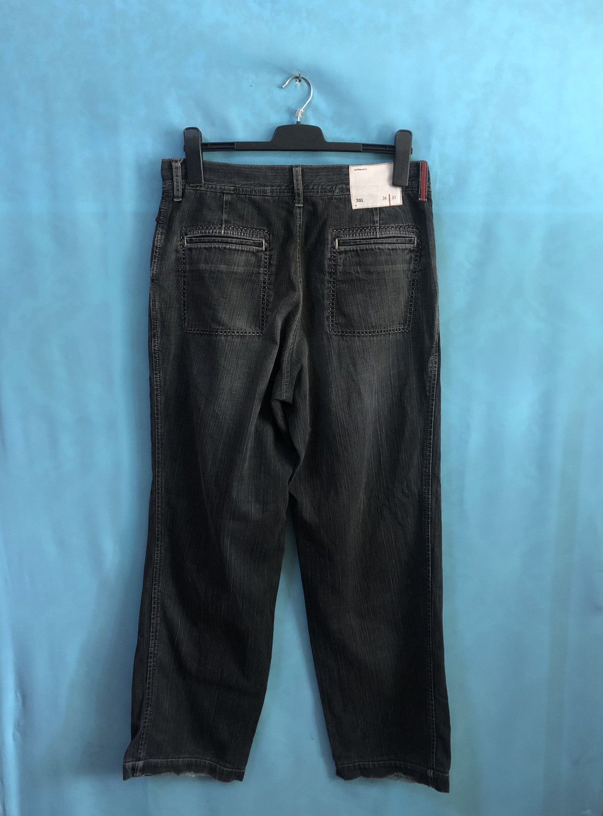 Levi's Made & Crafted baggy redloop relaxed fit #A1 Size US 34 / EU 50 - 3 Thumbnail