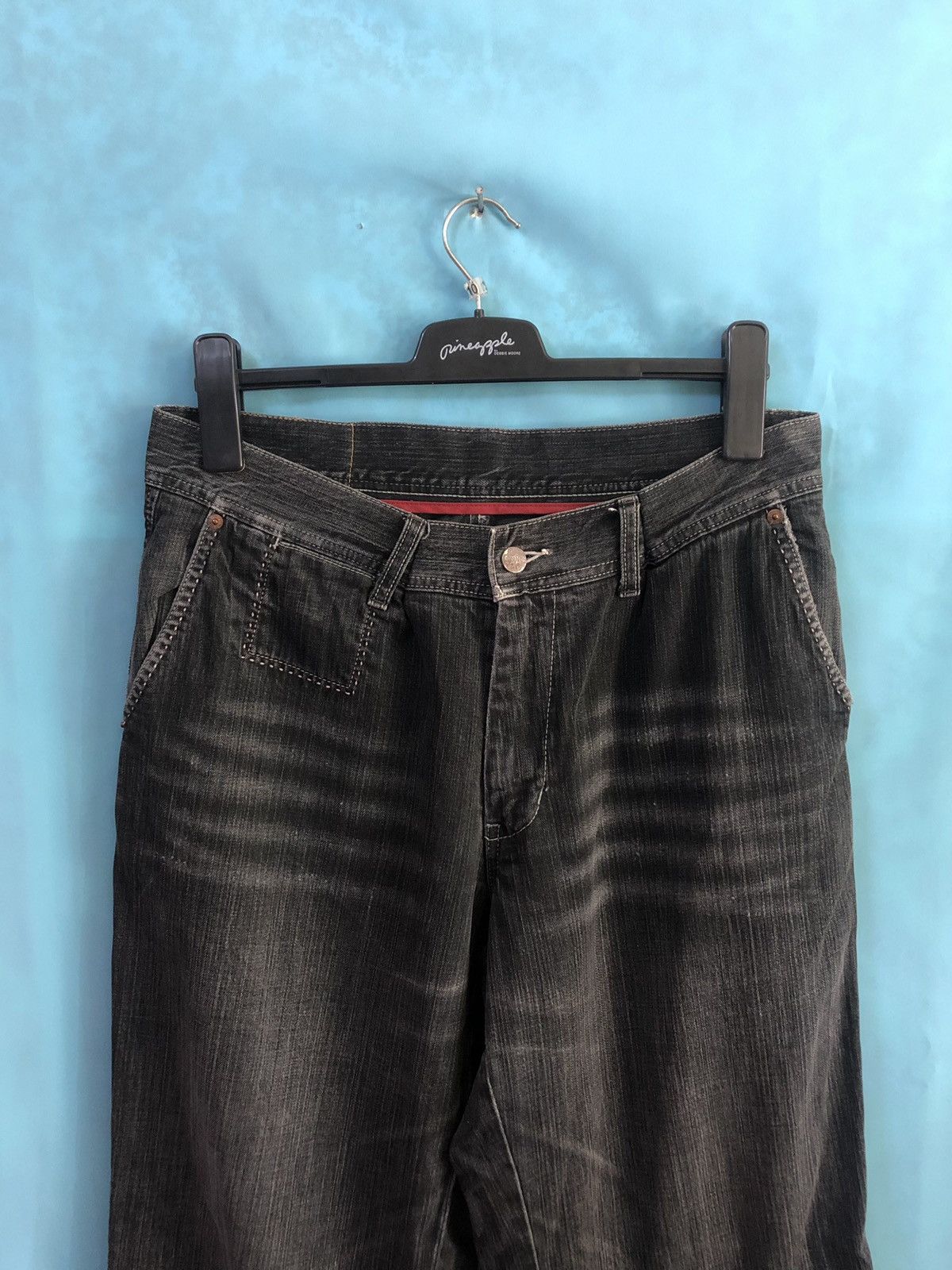 Levi's Made & Crafted baggy redloop relaxed fit #A1 Size US 34 / EU 50 - 4 Thumbnail