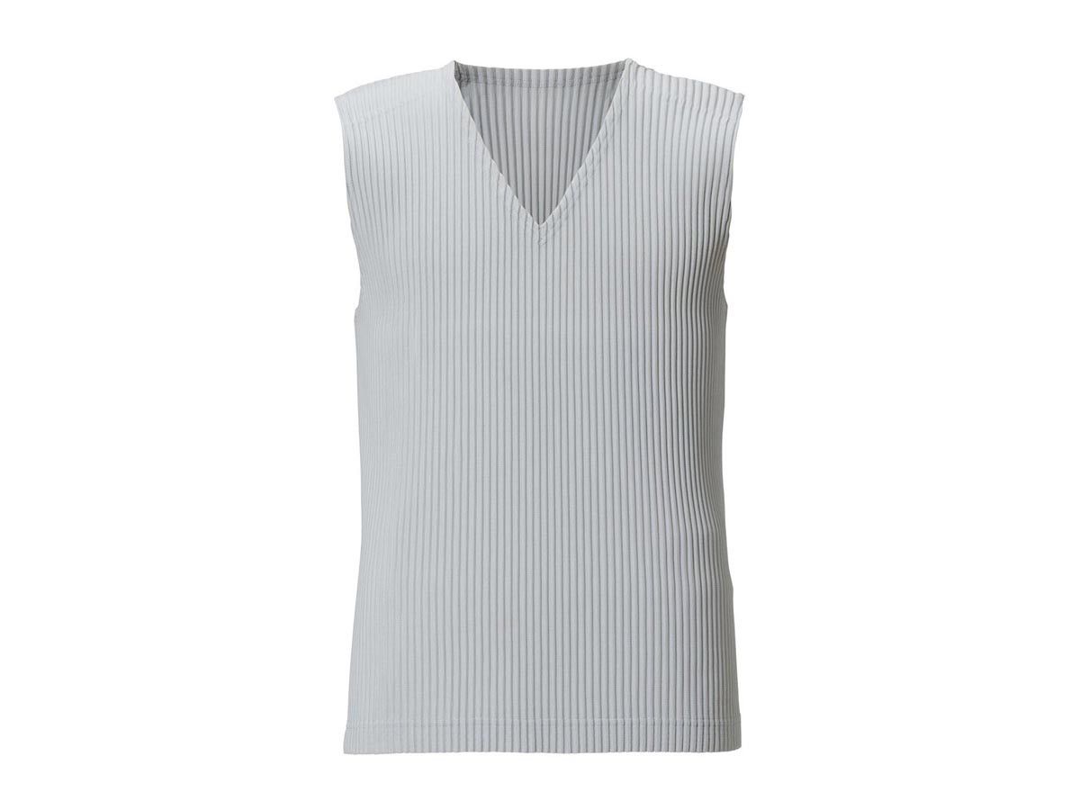 Issey Miyake Homme Plisse Issey Miyake Basic Grey Vest Size US L / EU 52-54 / 3 - 5 Thumbnail