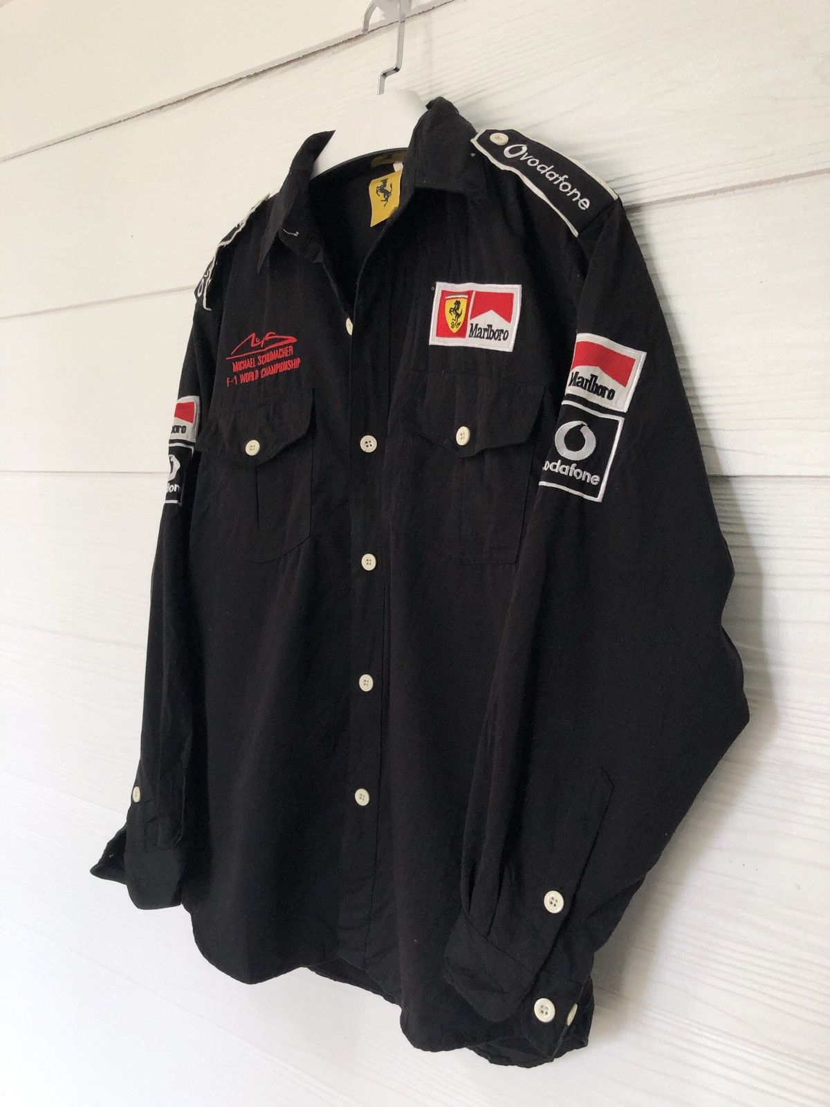 Ferrari × Marlboro Ferrari Michael Schumacher 1996 world champion shirt Size US M / EU 48-50 / 2 - 2 Thumbnail