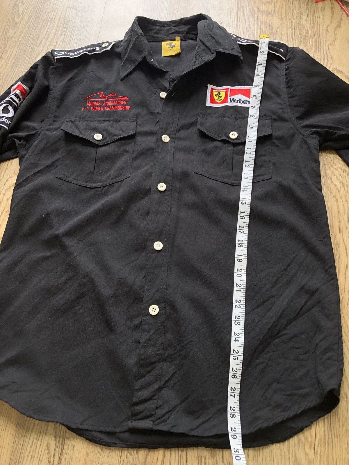 Ferrari × Marlboro Ferrari Michael Schumacher 1996 world champion shirt Size US M / EU 48-50 / 2 - 6 Thumbnail