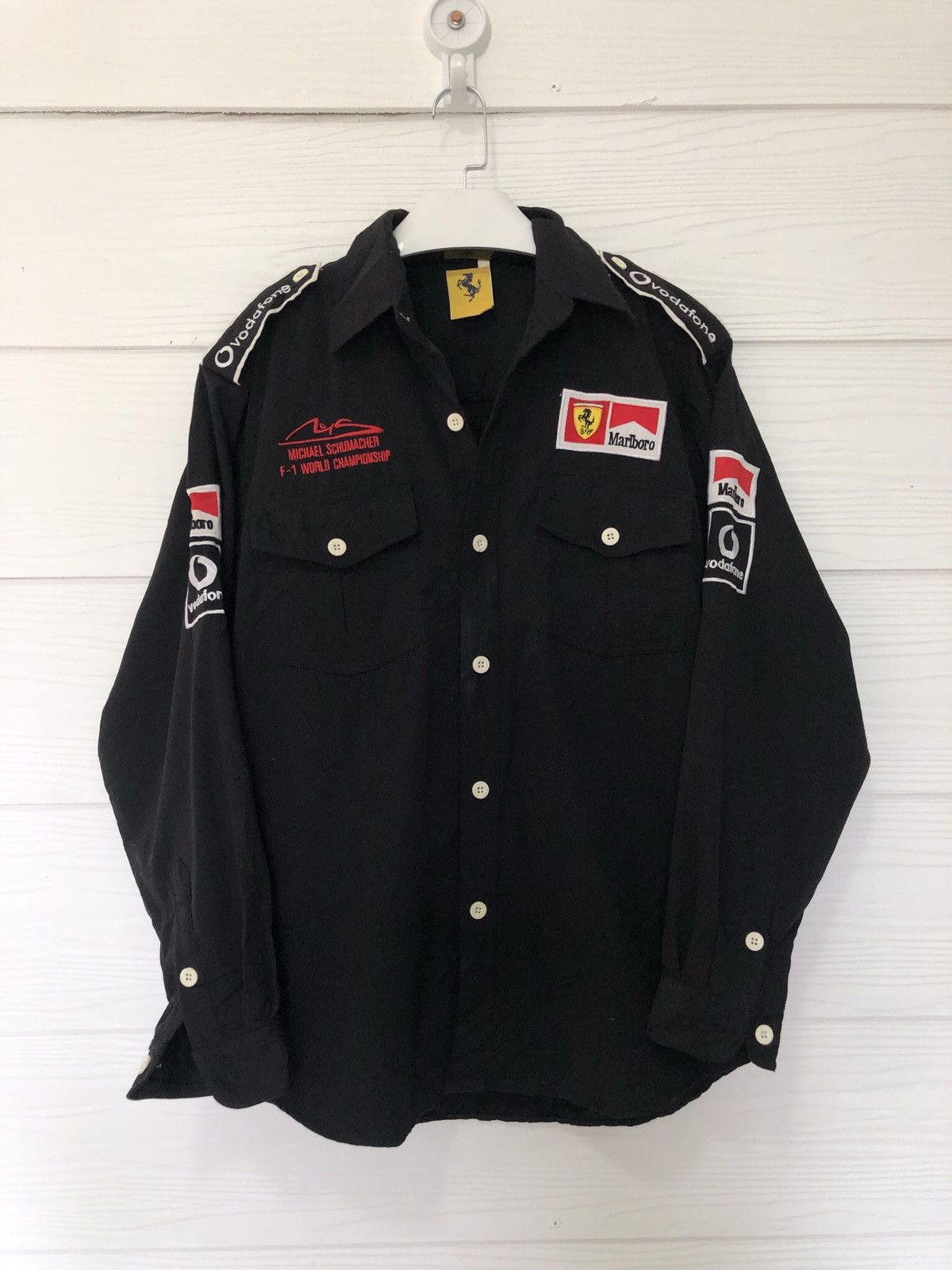 Ferrari × Marlboro Ferrari Michael Schumacher 1996 world champion shirt Size US M / EU 48-50 / 2 - 1 Thumbnail