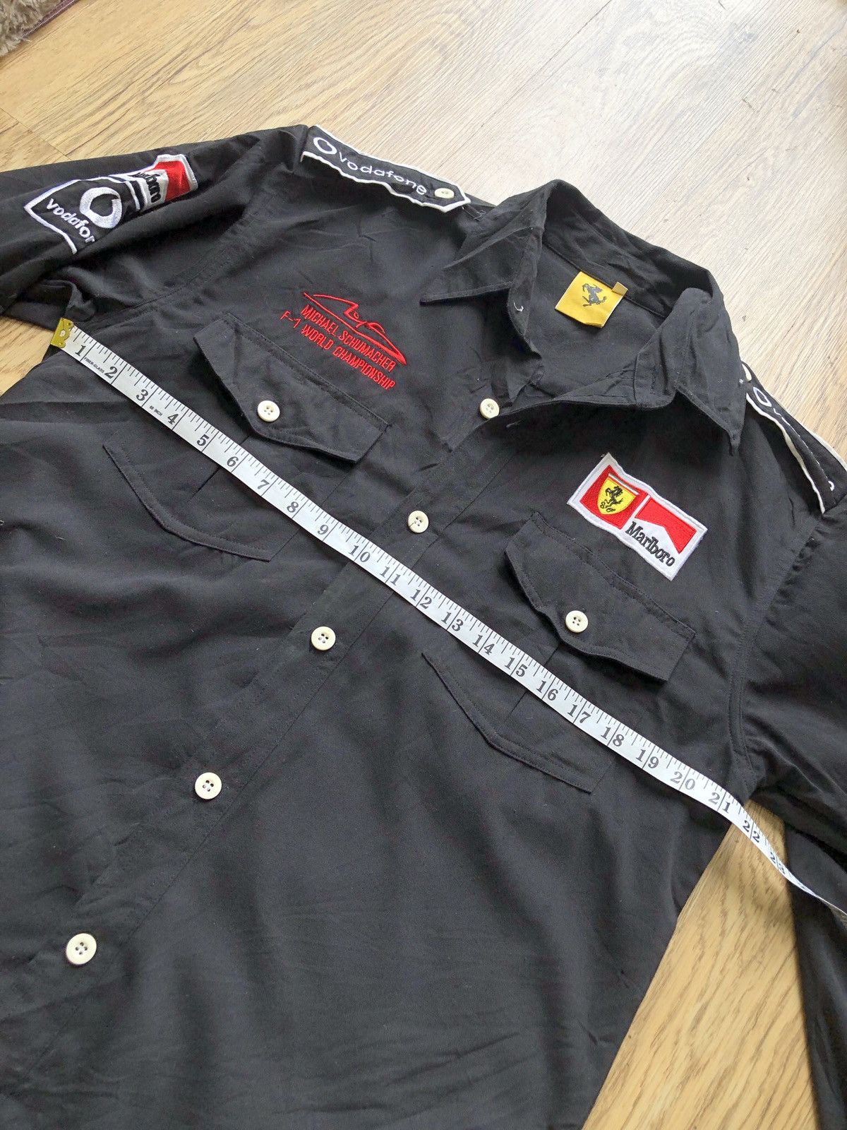 Ferrari × Marlboro Ferrari Michael Schumacher 1996 world champion shirt Size US M / EU 48-50 / 2 - 5 Thumbnail