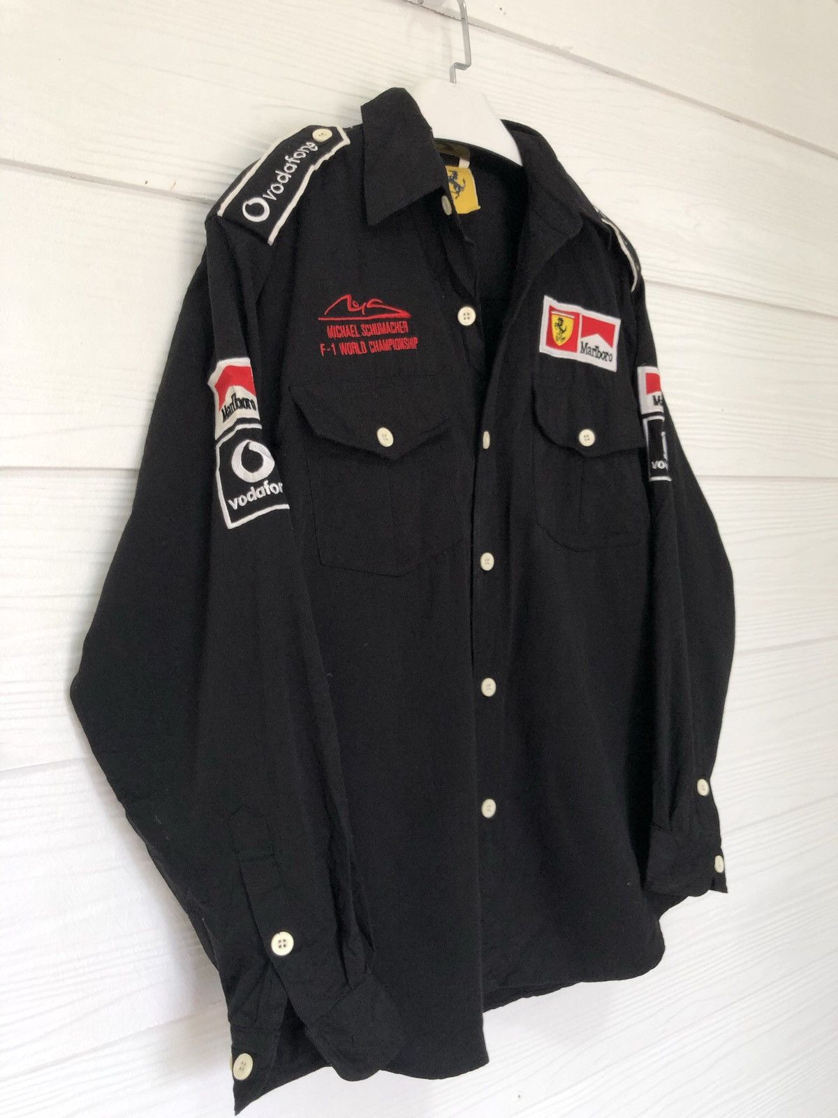 Ferrari × Marlboro Ferrari Michael Schumacher 1996 world champion shirt Size US M / EU 48-50 / 2 - 3 Thumbnail