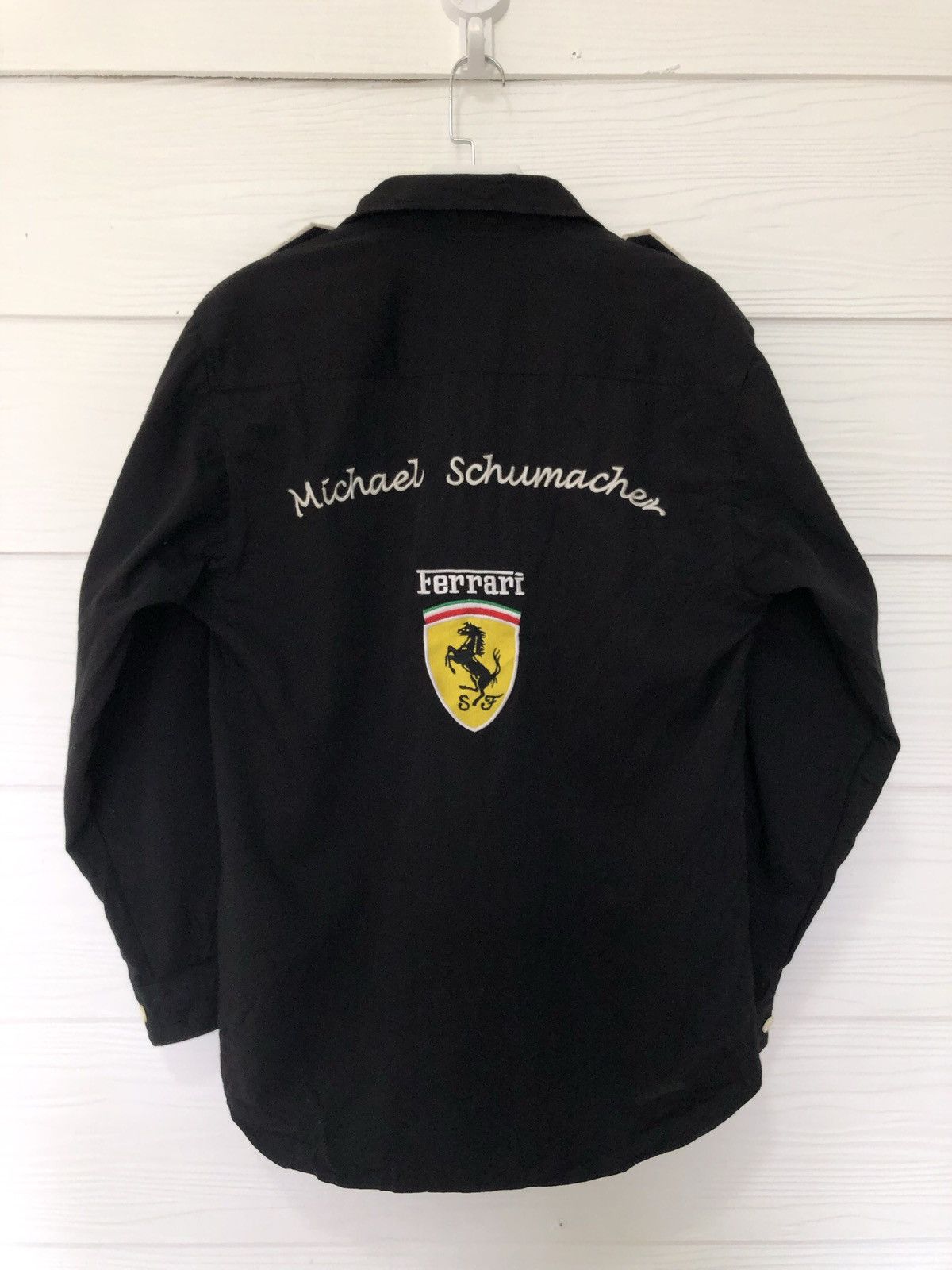 Ferrari × Marlboro Ferrari Michael Schumacher 1996 world champion shirt Size US M / EU 48-50 / 2 - 4 Thumbnail