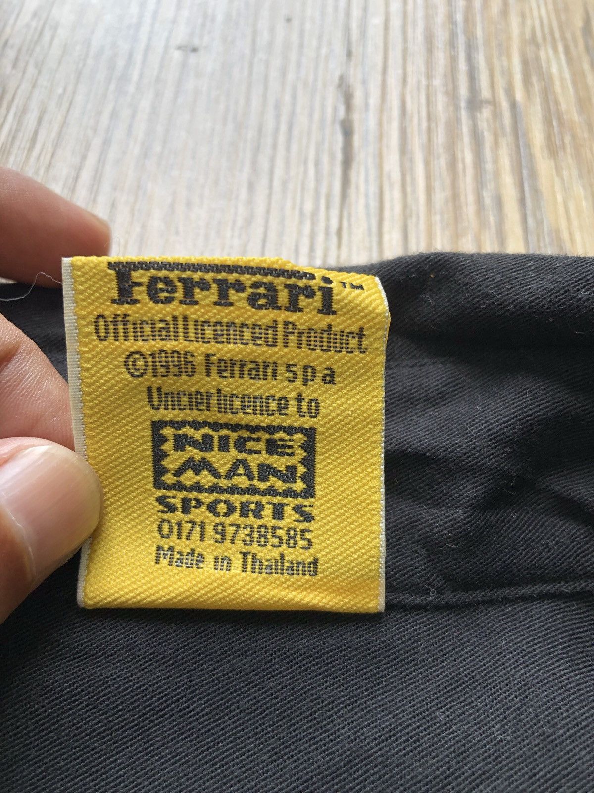 Ferrari × Marlboro Ferrari Michael Schumacher 1996 world champion shirt Size US M / EU 48-50 / 2 - 8 Thumbnail
