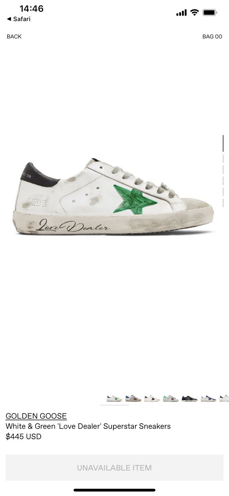 Golden goose hot sale love dealer