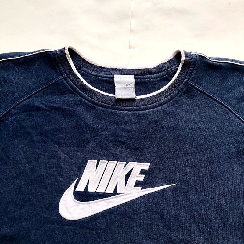 Nike Vintage 90s Nike crewneck Size US L / EU 52-54 / 3 - 2 Thumbnail