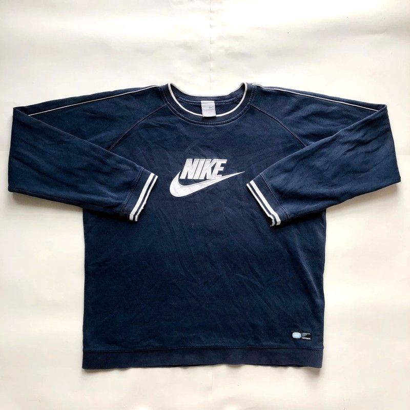 Nike Vintage 90s Nike crewneck Size US L / EU 52-54 / 3 - 1 Thumbnail