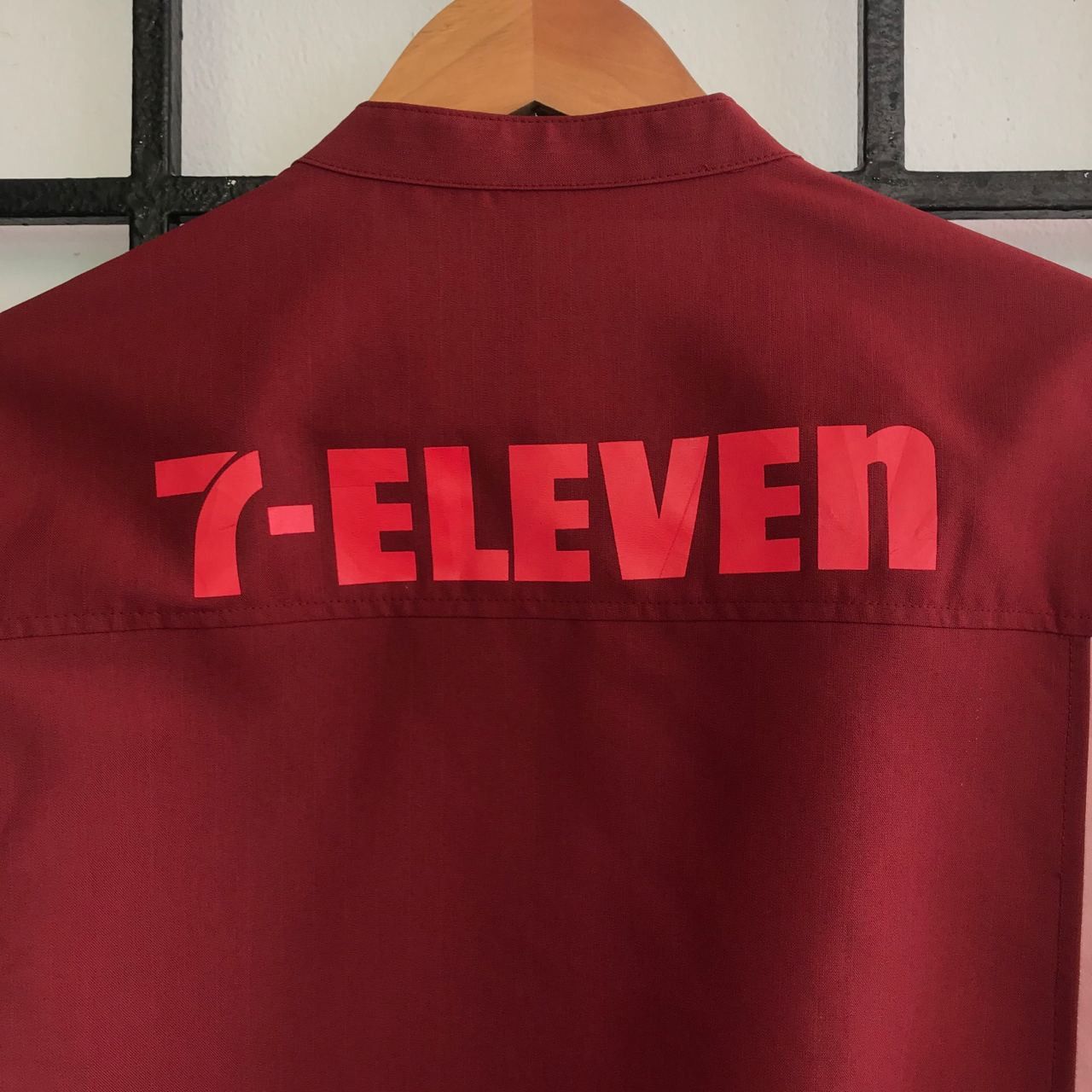 Vintage 🔥 Vintage 7 ELEVEN Uniform Worker Zipper Jacket Size US M / EU 48-50 / 2 - 2 Thumbnail