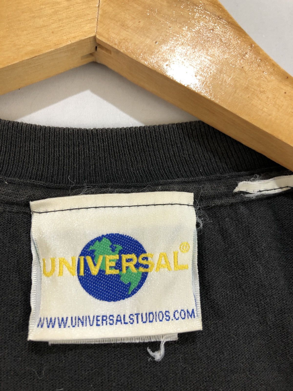 Vintage Vintage Terminator 2 Universal Studiosu T-Shirt Size US XL / EU 56 / 4 - 3 Thumbnail